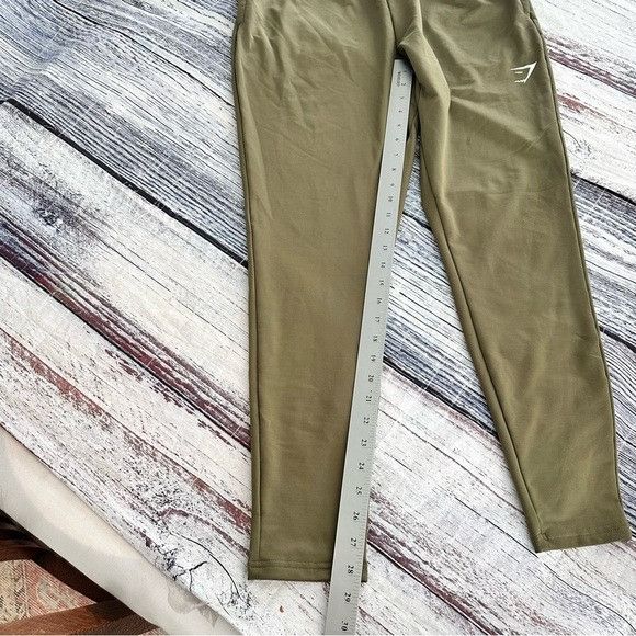 Gymshark Gymshark Men's Olive Performance Jogger Pants Size US 32 / EU 48 - 9 Thumbnail