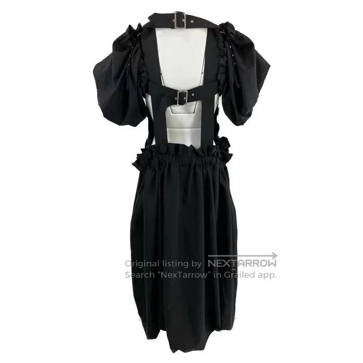 Comme des Garcons Comme Des Garcons Black vintage design sense dress Size XS / US 0-2 / IT 36-38 - 2 Thumbnail