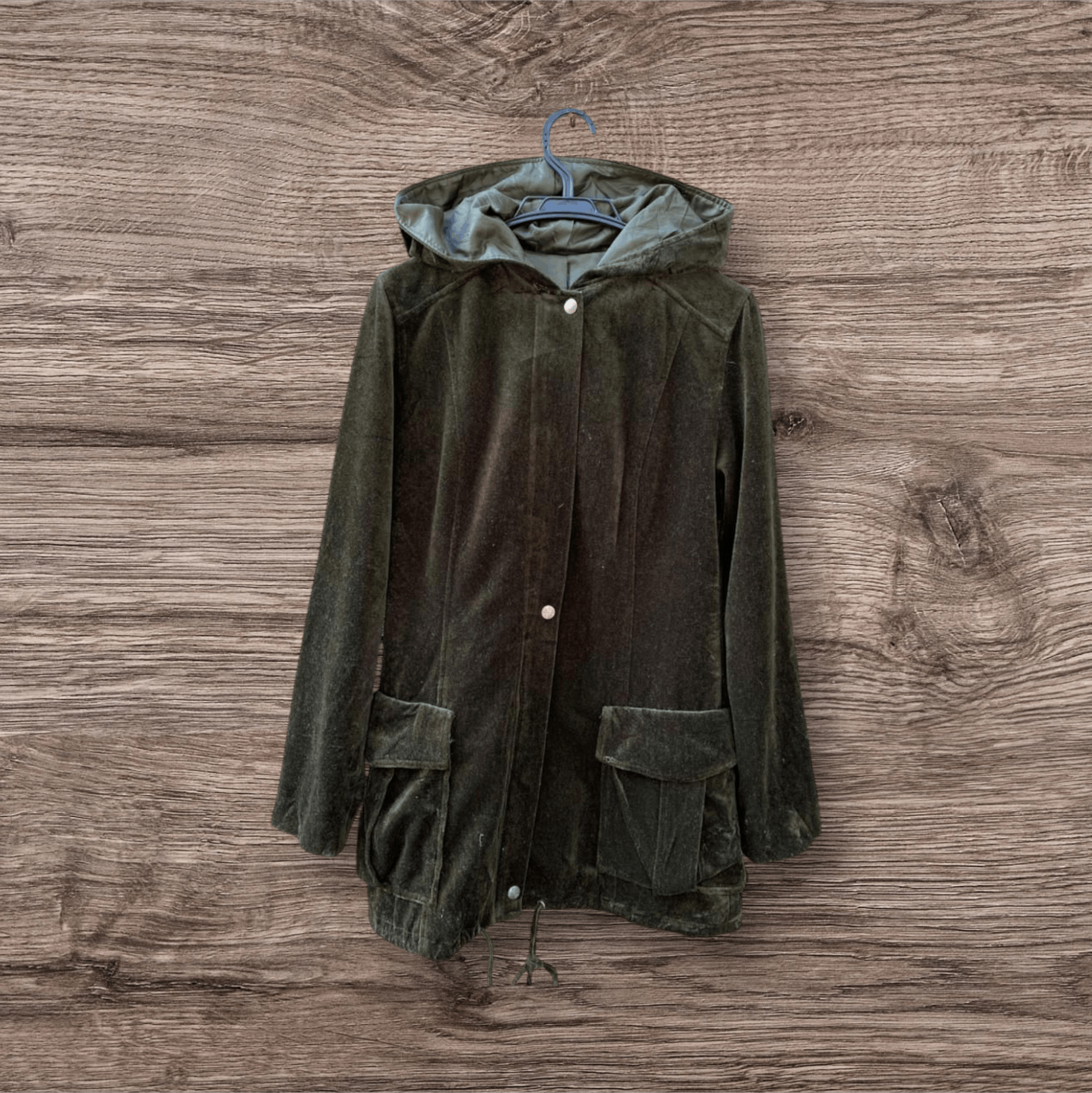 NOVESPAZIO NOBORU YAMAFUJI CORDUROY HOODIE JACKET