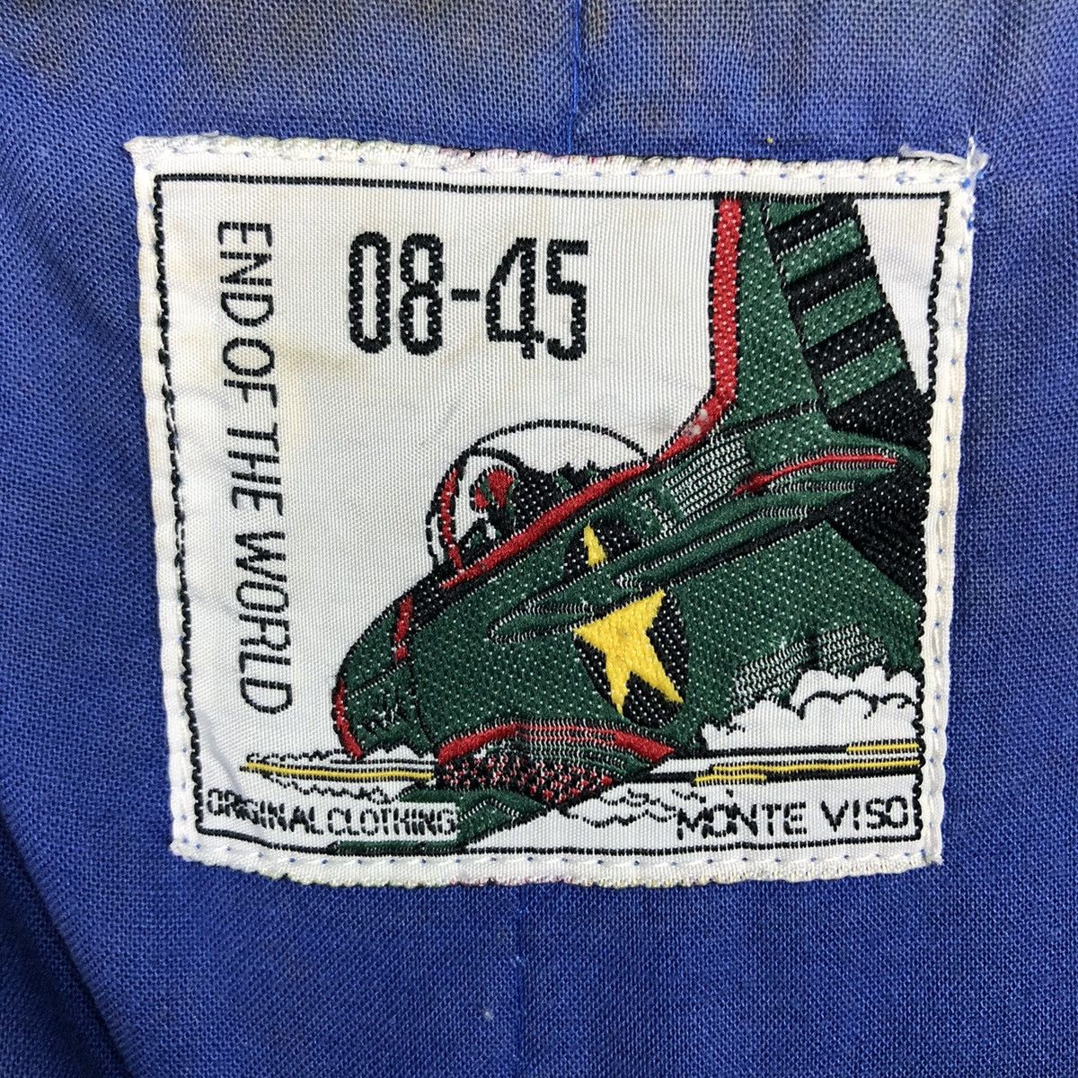 Japanese Brand × Vintage 📌Vintage Bomber Jacket MonteViso Bondage Design Issey Miyake Size US L / EU 52-54 / 3 - 20 Thumbnail