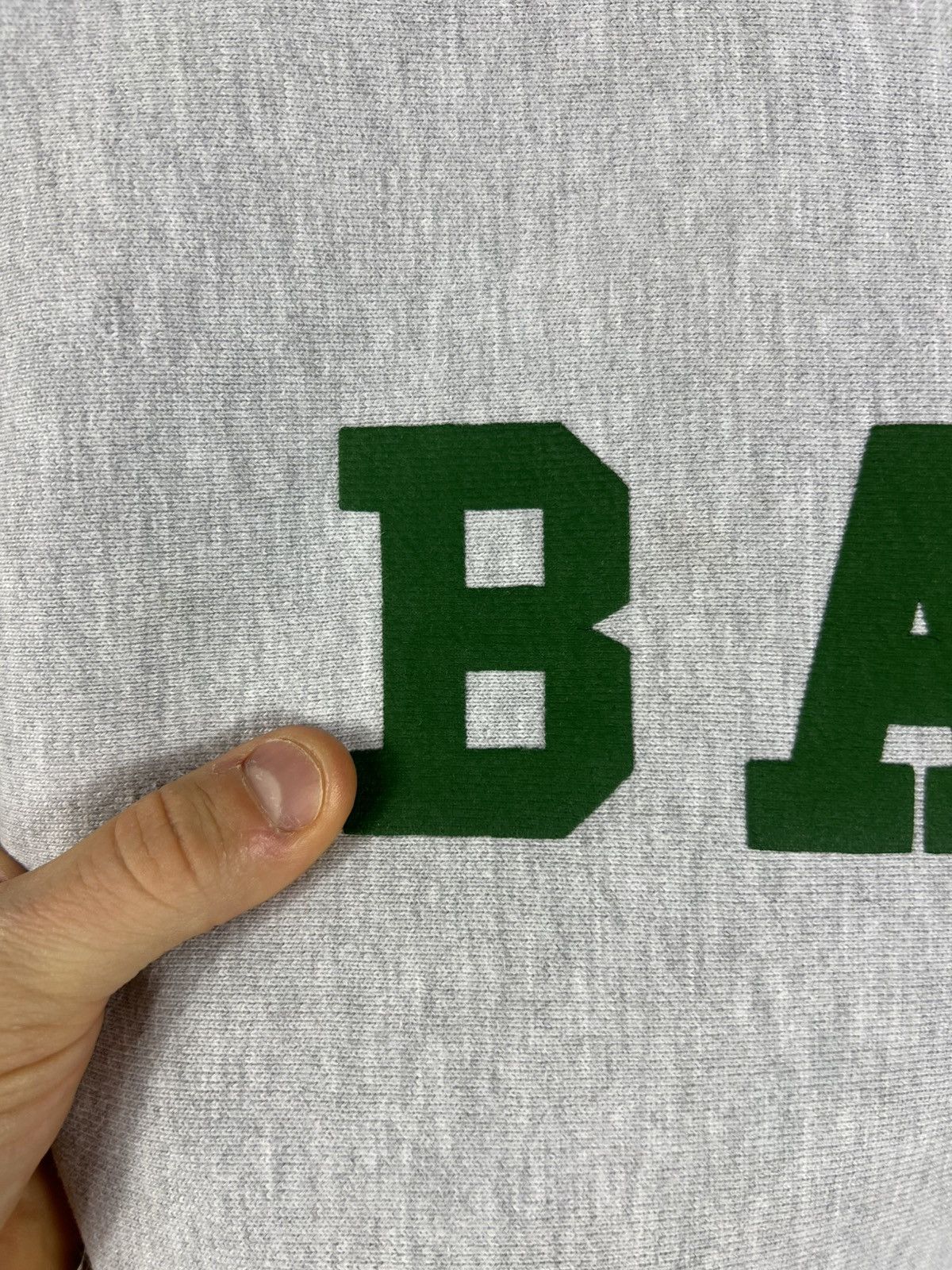 basketcase gallery Basketcase gallery dog crewneck sweatshirt logo green heavy Size US M / EU 48-50 / 2 - 11 Thumbnail