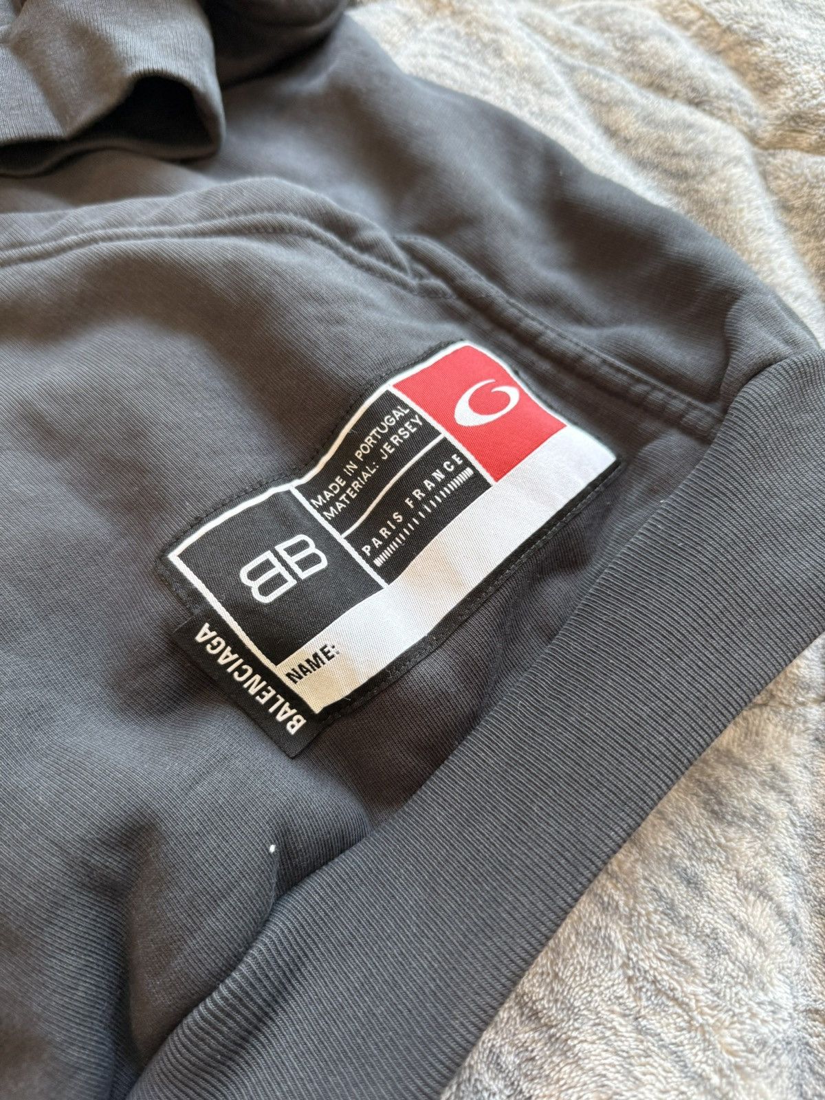 Balenciaga Balenciaga Basketball Hoodie Size US S / EU 44-46 / 1 - 4 Thumbnail