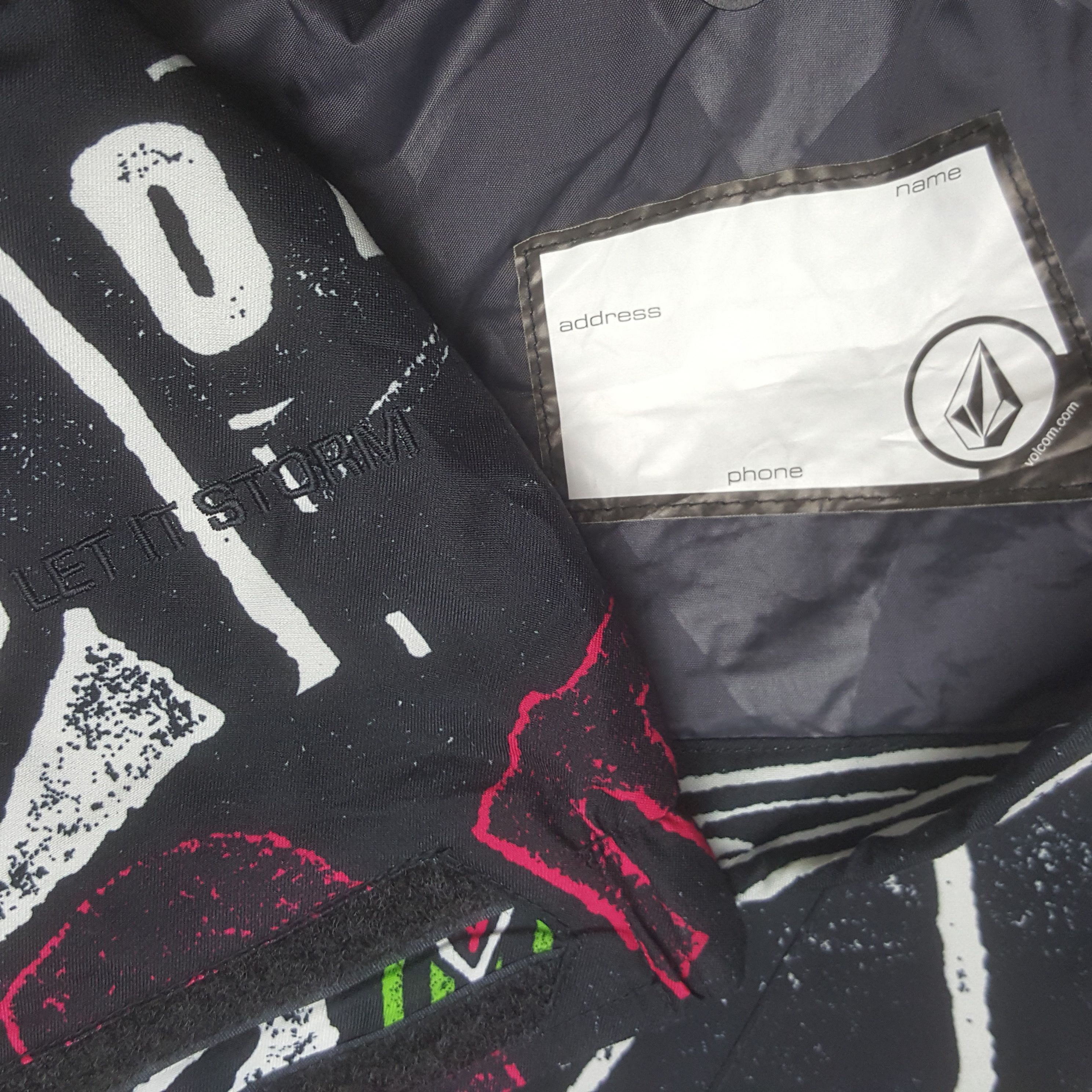 Volcom Vintage Volcom American Streetwear Jacket C323N6 Size US M / EU 48-50 / 2 - 8 Thumbnail