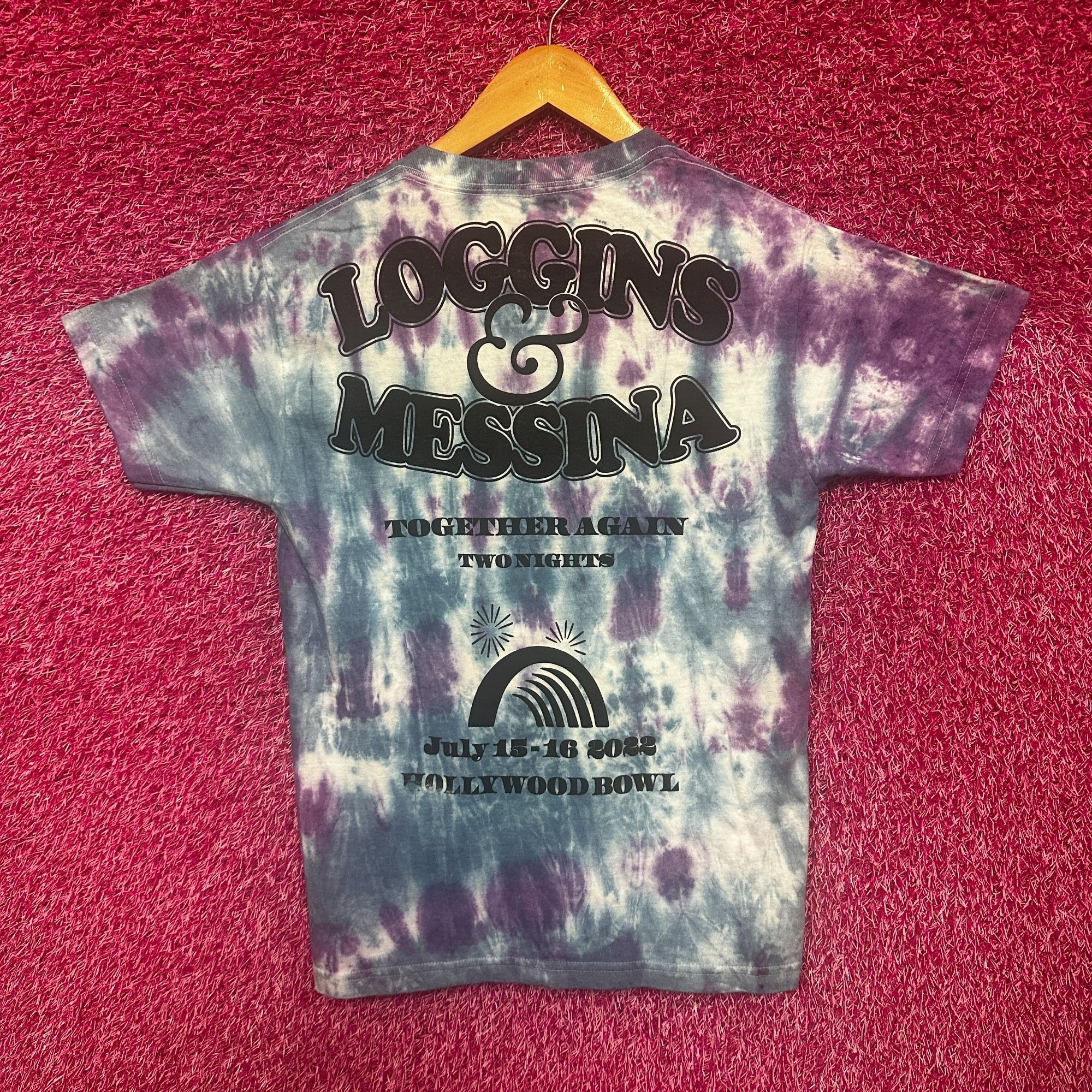 Other Kenny Loggins and Jim Messina Together Again Tour Tie Dye S Size US S / EU 44-46 / 1 - 3 Thumbnail