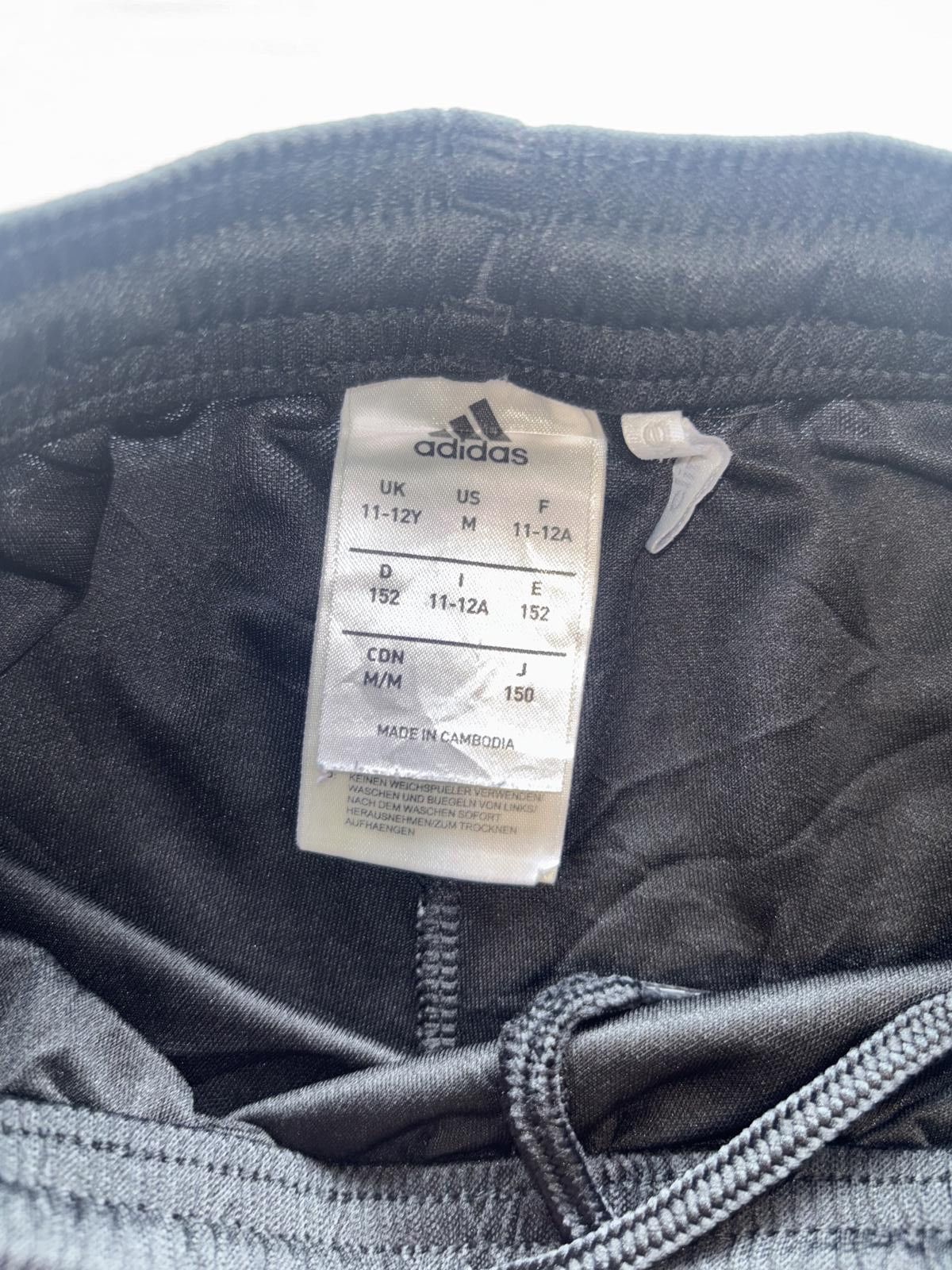 Adidas Athletic Adidas Climalite Black Sports Shorts - Youth Size US 32 / EU 48 - 5 Thumbnail