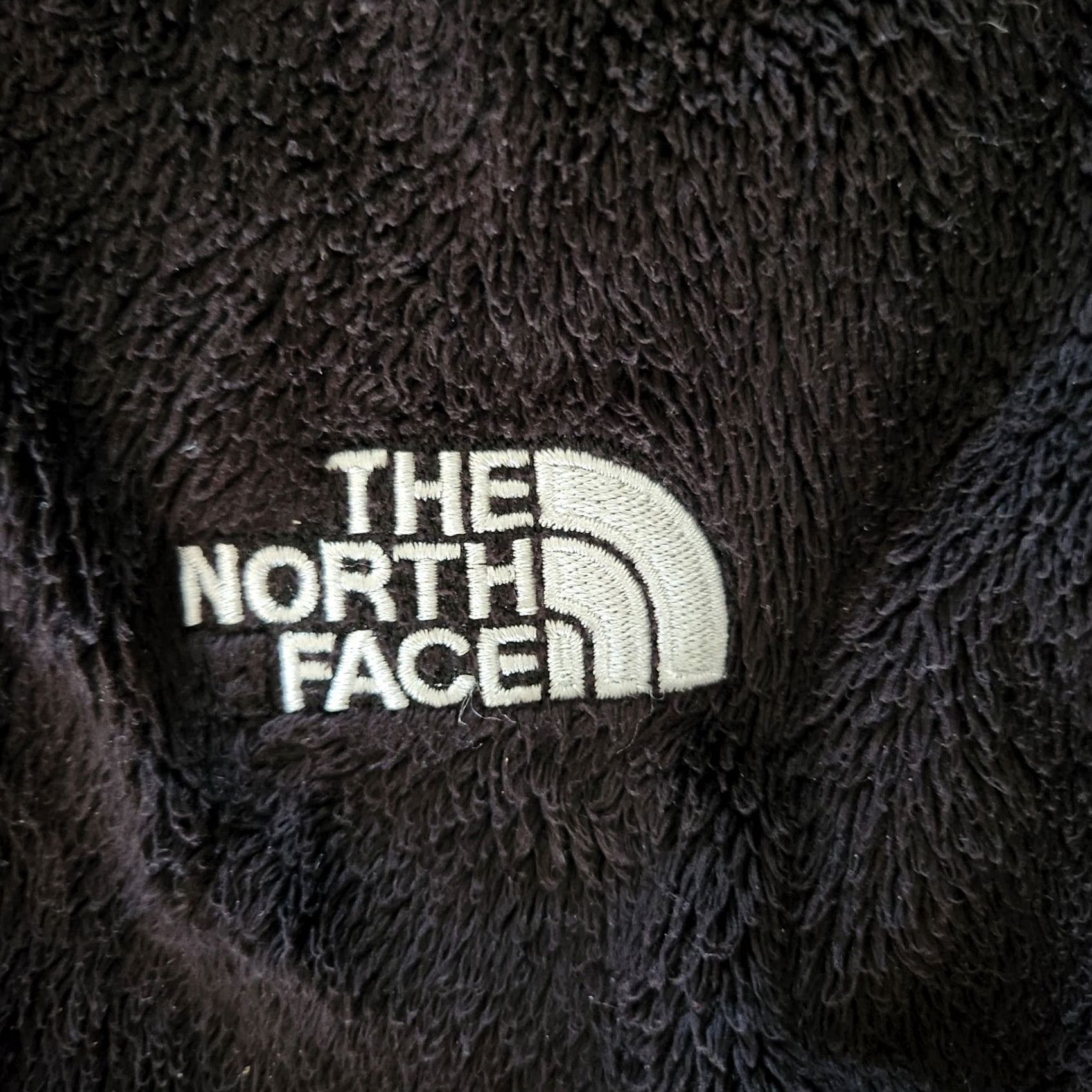 The North Face The North Face Jacket Women Medium Black Full Zip Polyester Fleece Pockets Size M / US 6-8 / IT 42-44 - 2 Thumbnail