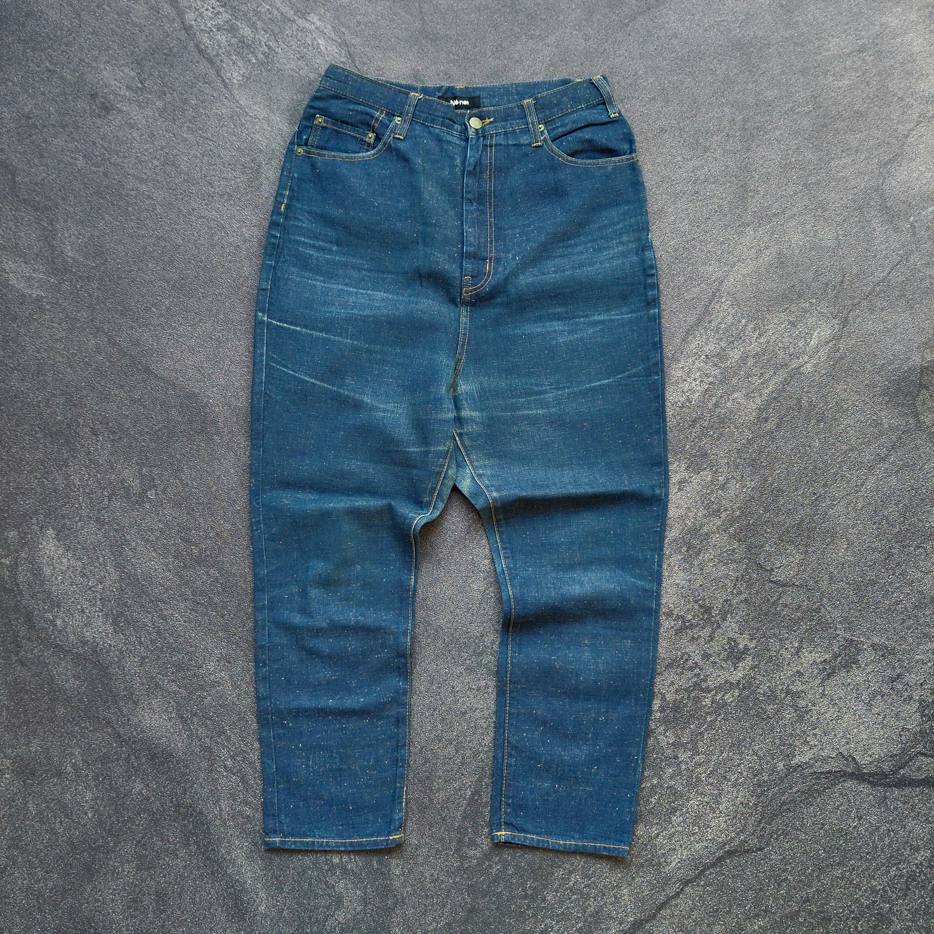 Ne-Net Ne-Net Iisey Miyake Embroidered logo on the pocket Pants Size US 30 / EU 46 - 2 Thumbnail