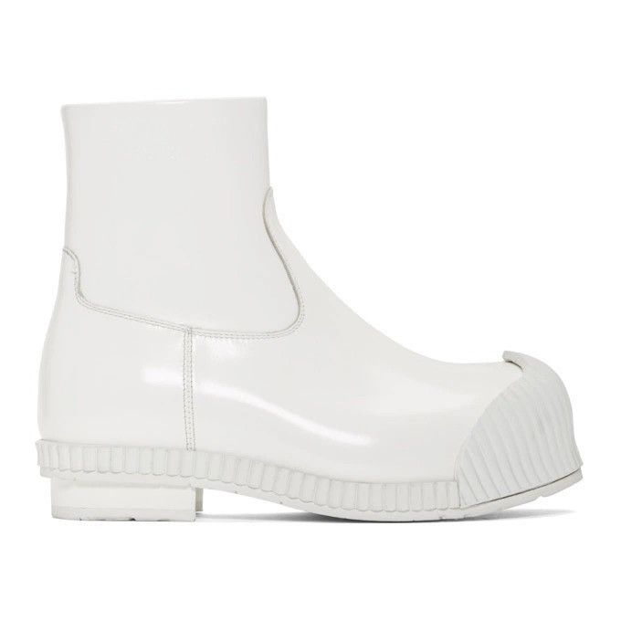 Raf Simons Raf Simons Calvin Klein Fireman Rubber Toe Boots Size US 8.5 / IT 38.5 - 6 Thumbnail
