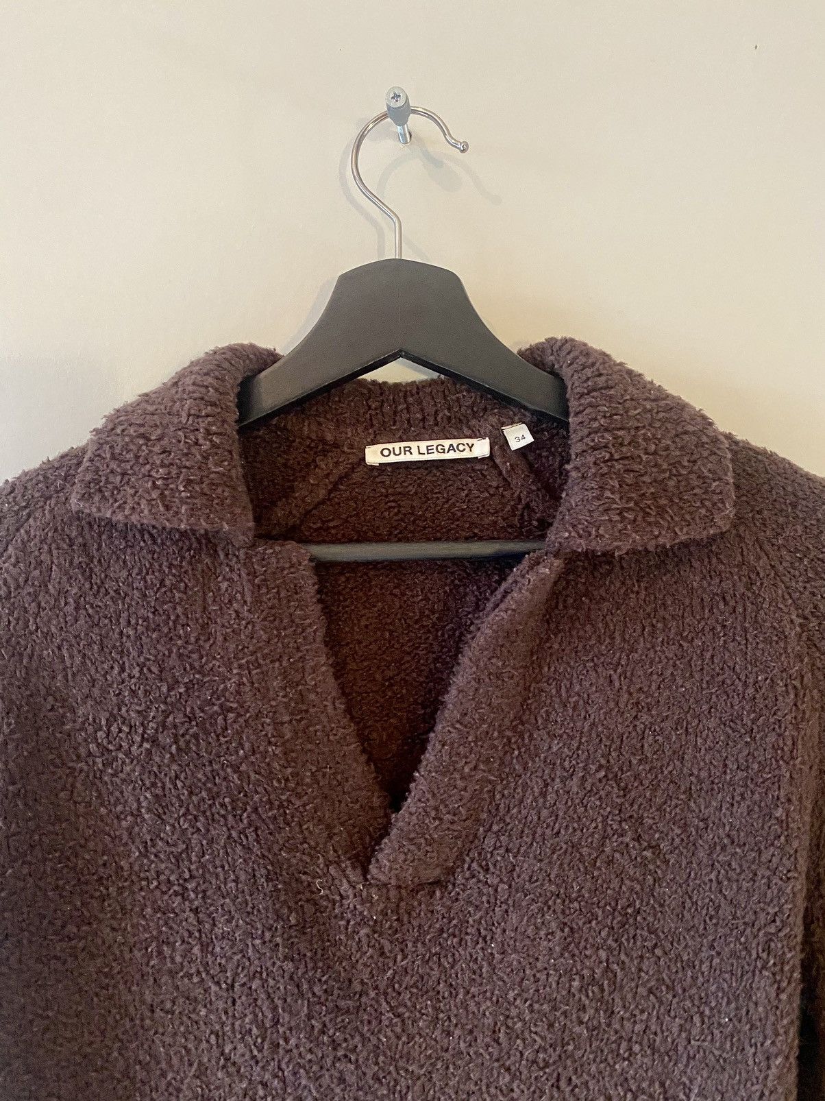 Our Legacy Our Legacy Knitted Sweater Size XS / US 0-2 / IT 36-38 - 2 Thumbnail