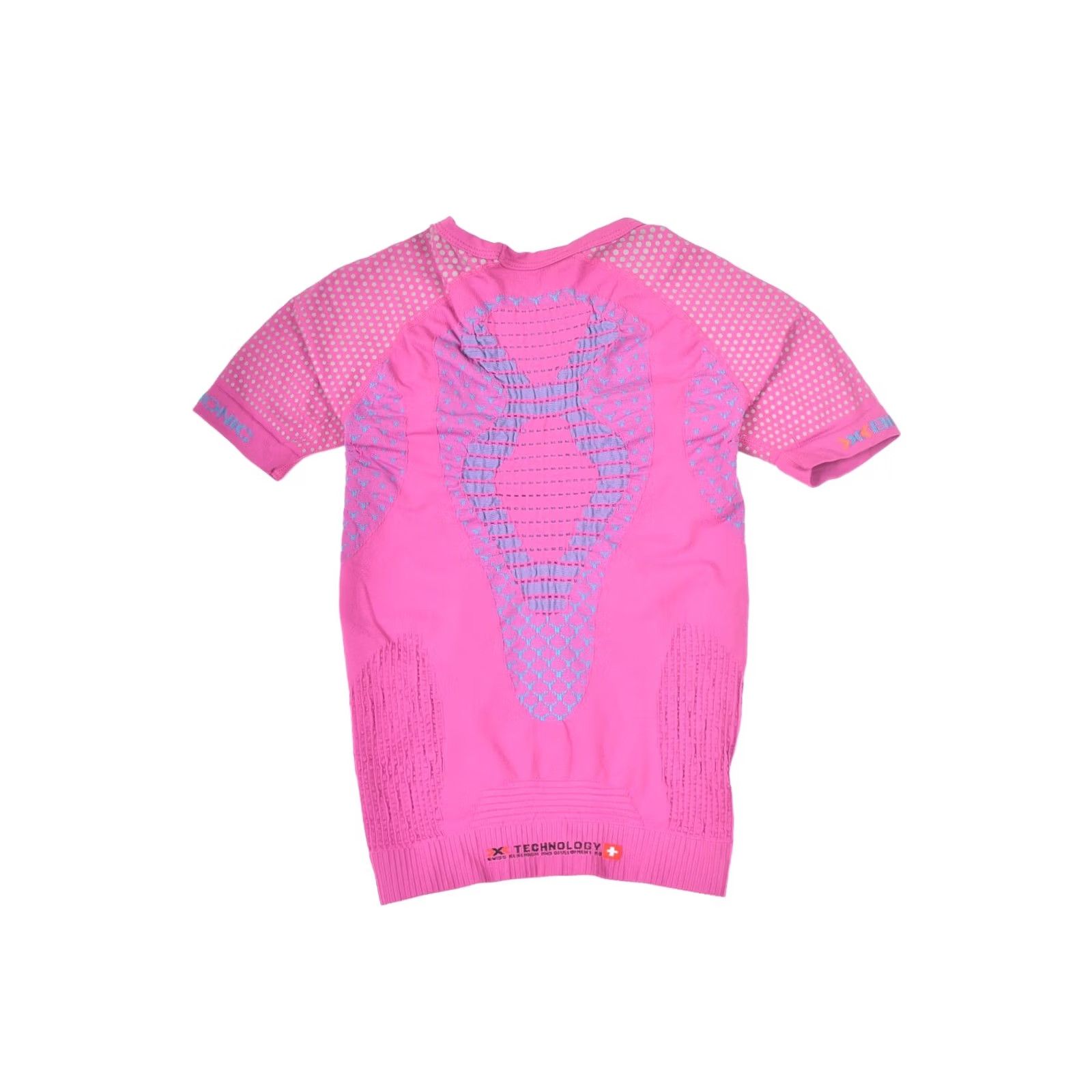 Vintage X-Bionic Twyce Purple Jersey T-Shirt Lady S, Made in Italy, Size S, Purple, Women, T-Shirt, Size Lady S, Used, 90s-Event? Size S / US 4 / IT 40 - 5 Thumbnail