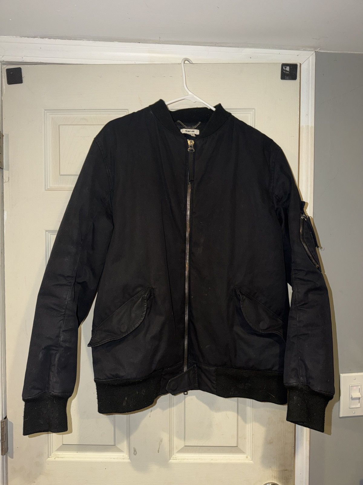 Helmut Lang Helmut lang Bomber jacket Size US M / EU 48-50 / 2 - 1 Thumbnail