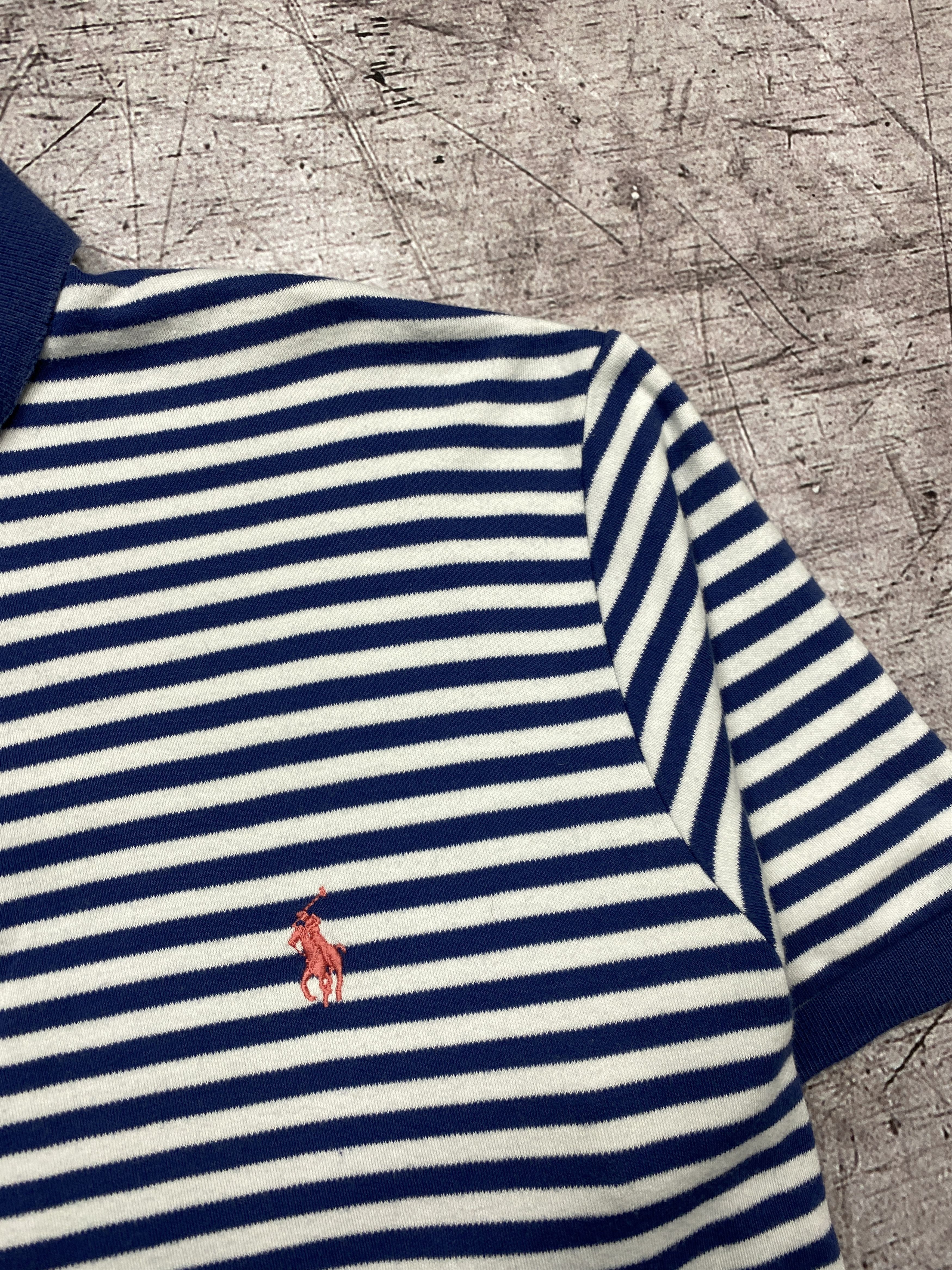 Polo Ralph Lauren × Ralph Lauren Polo Ralph Lauren Vintage Polo Shirt Size US L / EU 52-54 / 3 - 3 Thumbnail