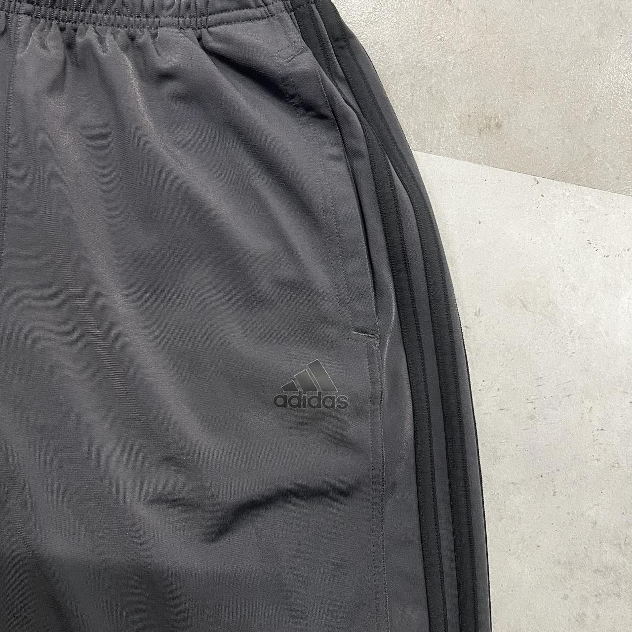 Adidas × Vintage Vintage Y2K Black Adidas Striped Trackpants! Size US 30 / EU 46 - 4 Thumbnail
