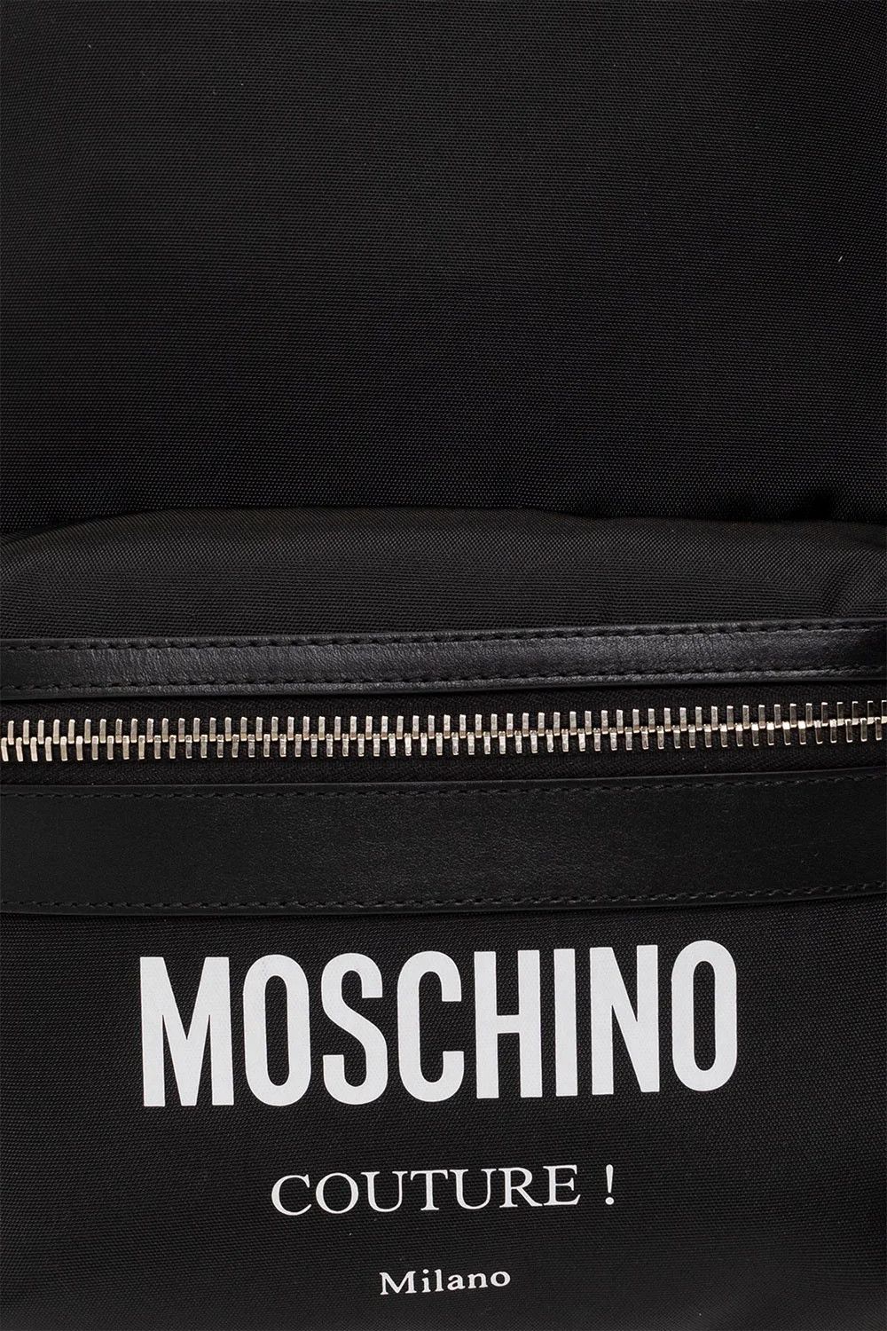 Moschino o1s22i1n0924 Size: OS / Nylon Backpack in Black Size ONE SIZE - 5 Thumbnail