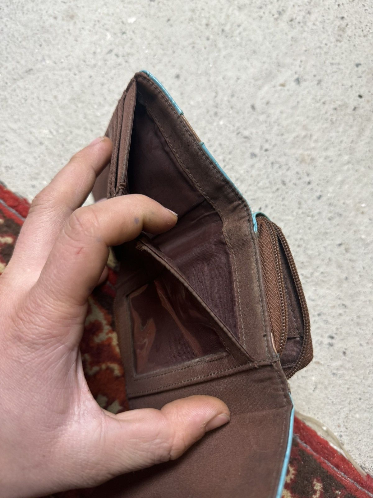 Playboy × Vintage Vintage Y2K Playboy 90s Leather Style Cowboy Wallet Size ONE SIZE - 8 Thumbnail