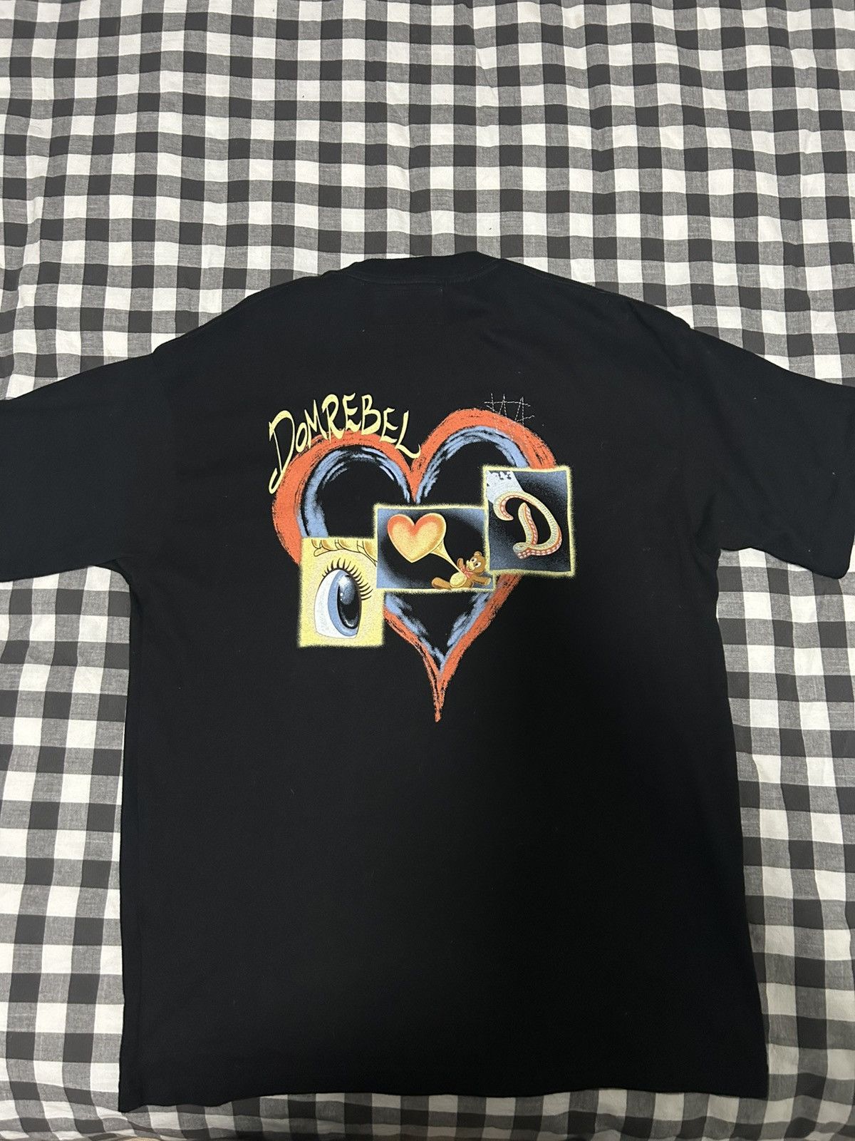 DOMREBEL Domrebel Montreal (not lucky,just rich) Size US M / EU 48-50 / 2 - 3 Thumbnail