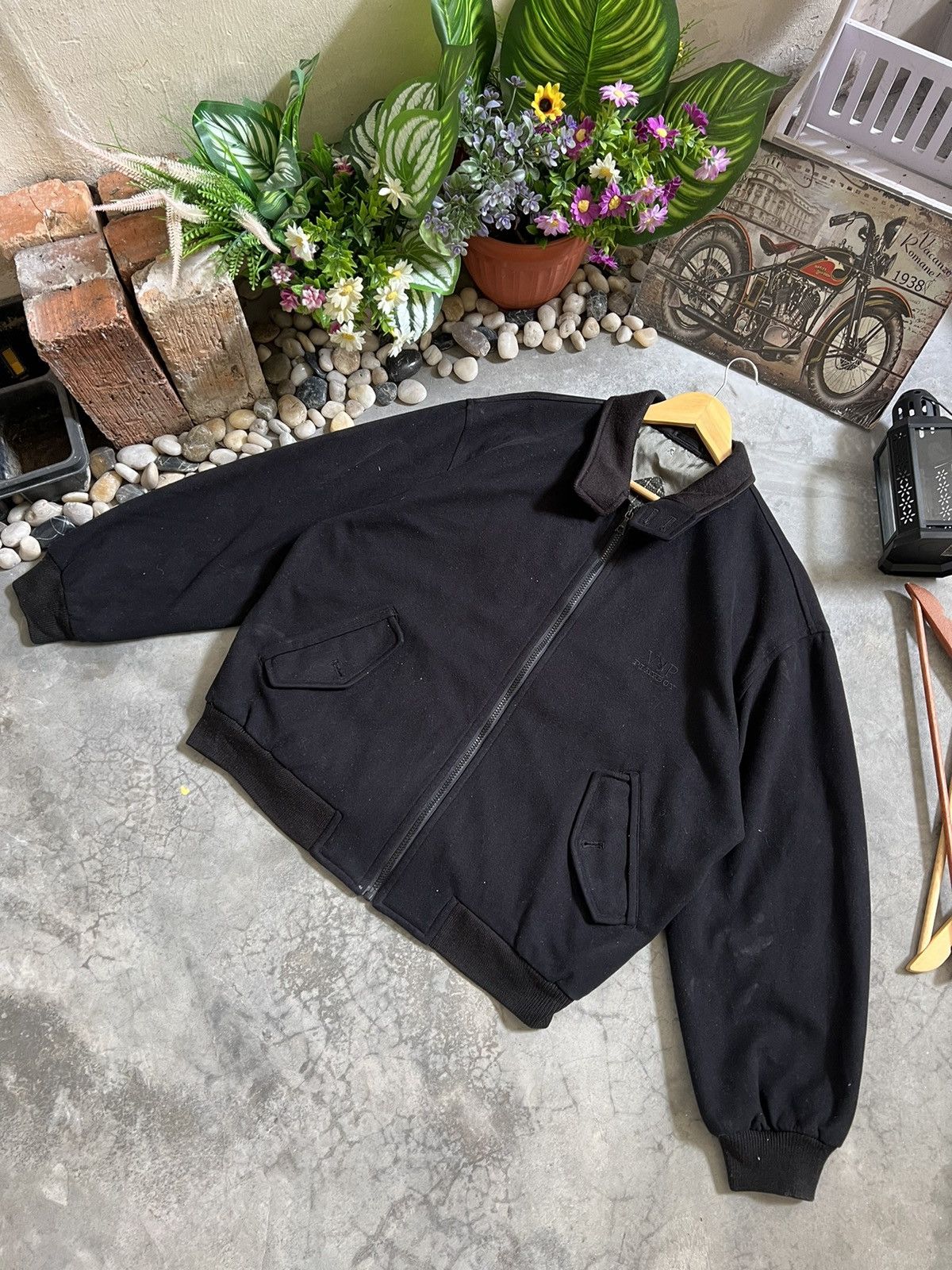 Vintage Vintage 🏴‍☠️ Vip Playboy Bomber Style Jacket Size US L / EU 52-54 / 3 - 4 Thumbnail