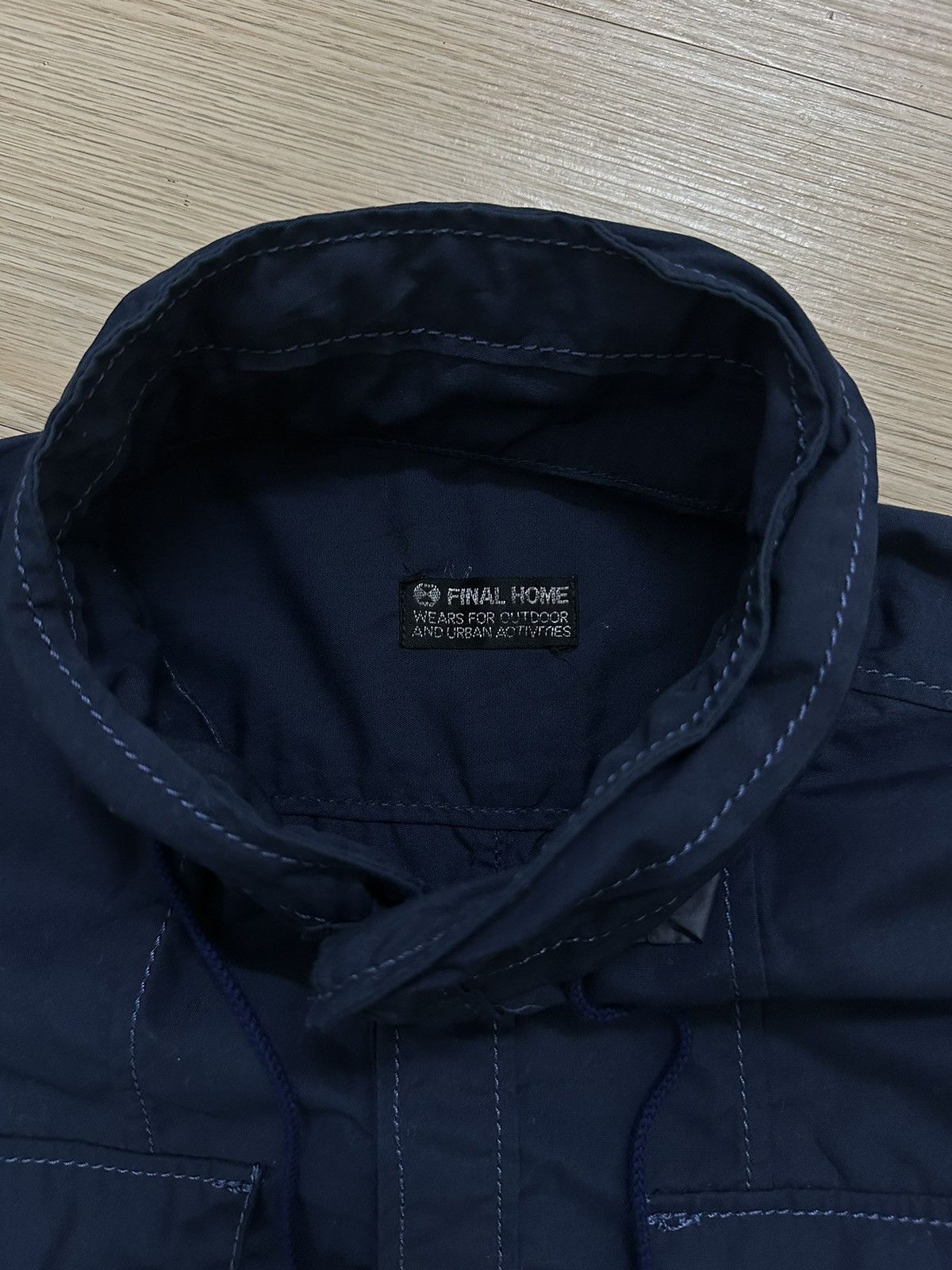 Rare Archive Final Home Survival Button Ups With Hooded