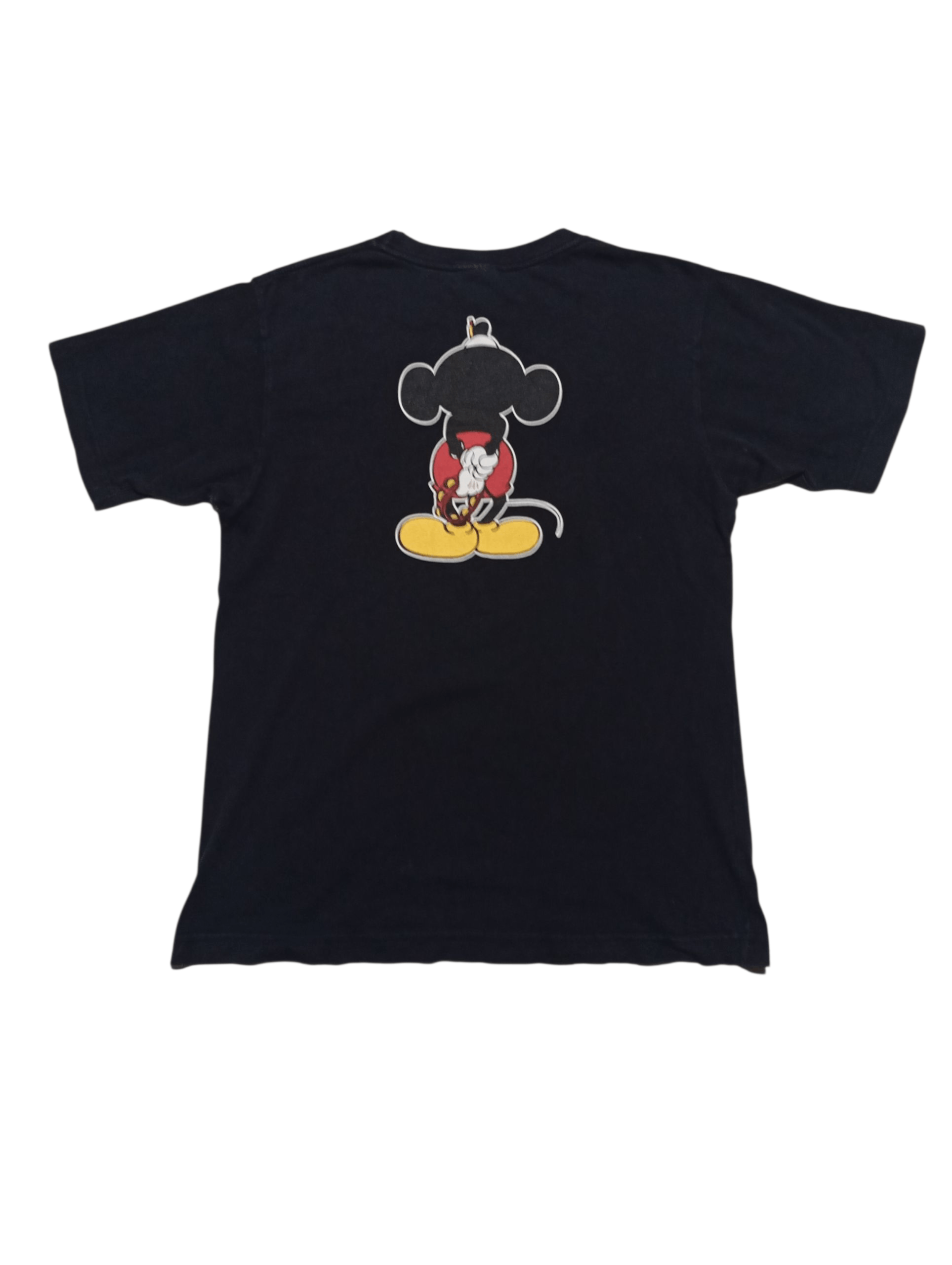 Anvil Mickey Mouse Liam Gallagher Oasis Style Tee Size US M / EU 48-50 / 2 - 4 Thumbnail