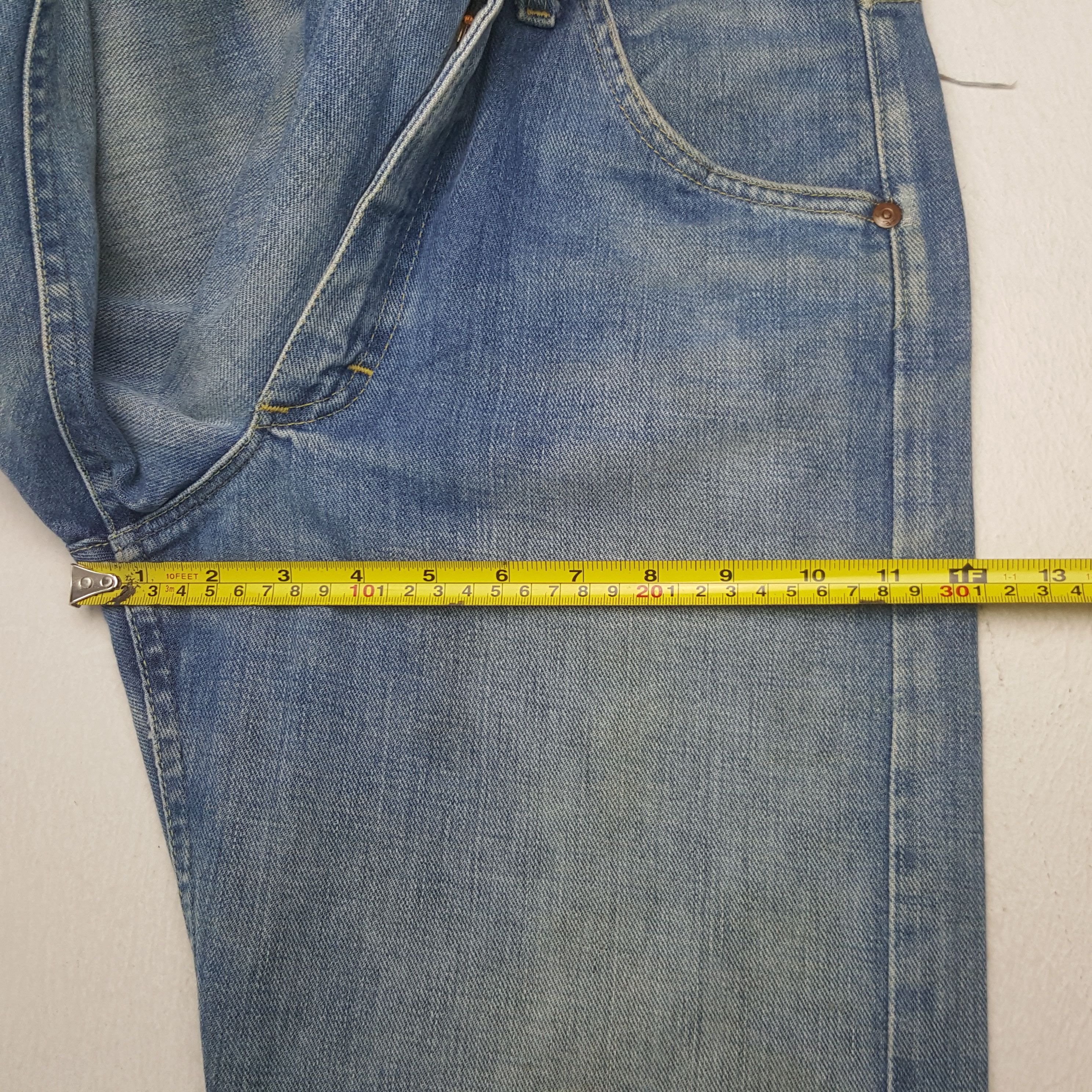 Lee Vintage Lee Riders Denim Jeans RR18 Size US 28 / EU 44 - 11 Thumbnail