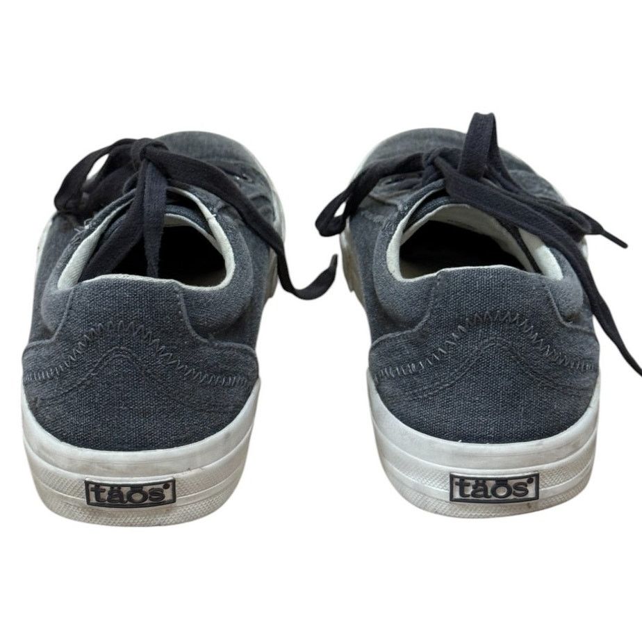 Taos Taos Sneakers Women 7.5 Gray Plim Soul Canvas Arch Support Size US 7.5 / IT 37.5 - 6 Thumbnail