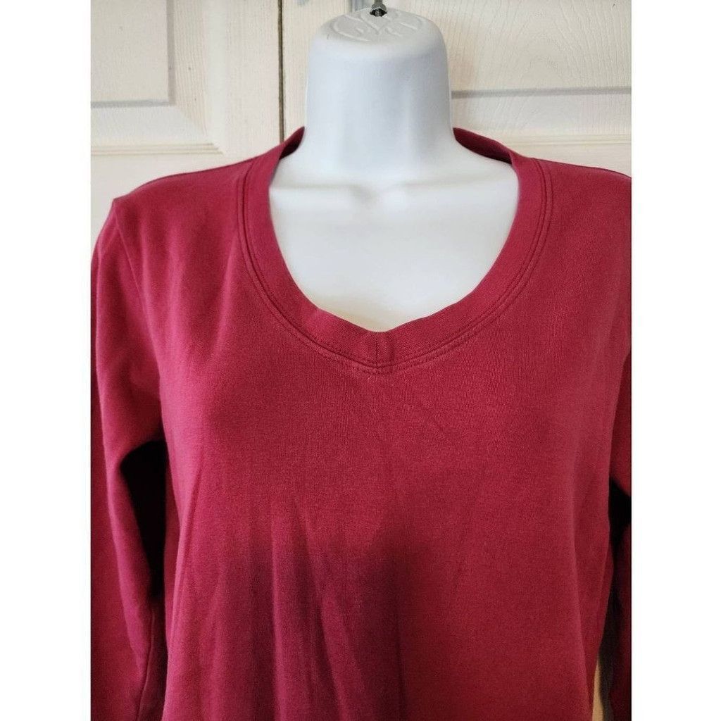 Chicos Chico's Fushia Tshirt Size XS / US 0-2 / IT 36-38 - 1 Thumbnail