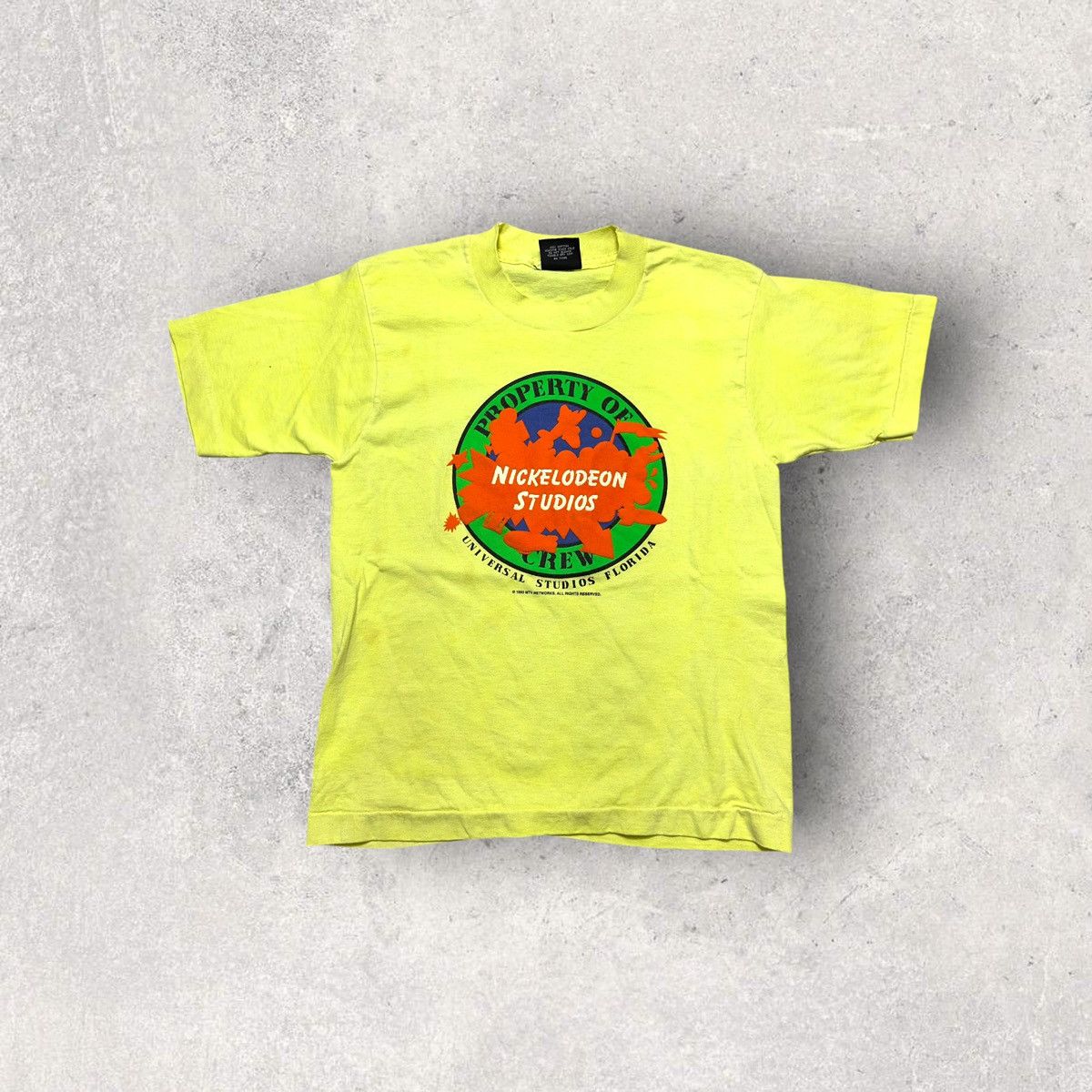 Nickelodeon × Universal Studios × Vintage Vintage Nickelodeon Studios tee Size US XS / EU 42 / 0 - 1 Thumbnail