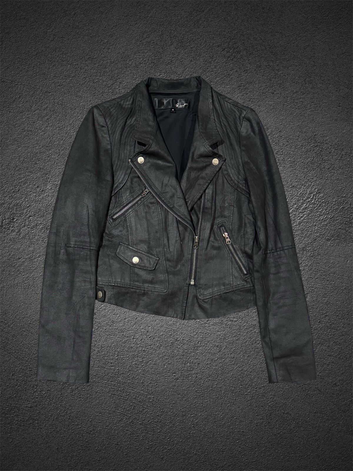 Other Leather Jacket Vkei Japanese 14th kmrii Styled Size US S / EU 44-46 / 1 - 2 Thumbnail
