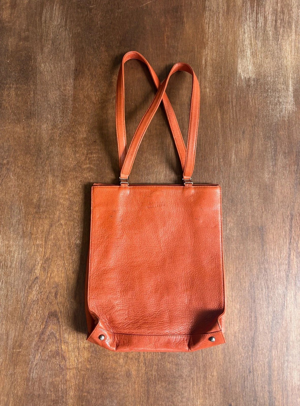 Jean Paul Gaultier JPG Vintage Leather Bag Size ONE SIZE - 1 Thumbnail