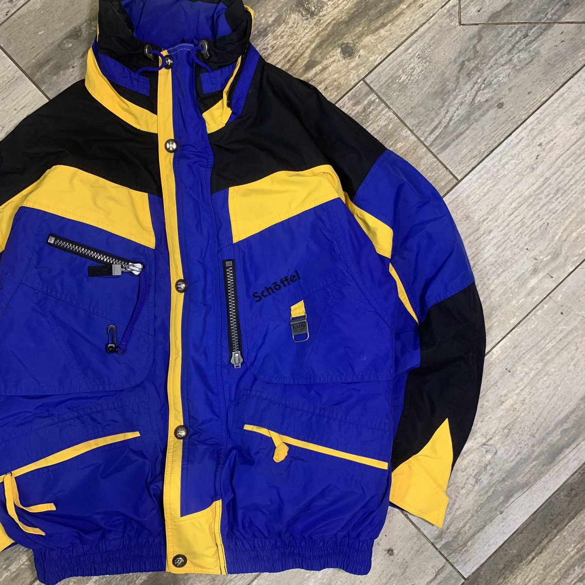 Goretex × Vintage ✅OFFERS. Gore-Tex SCHOFFEL JACKET Size US M / EU 48-50 / 2 - 4 Thumbnail