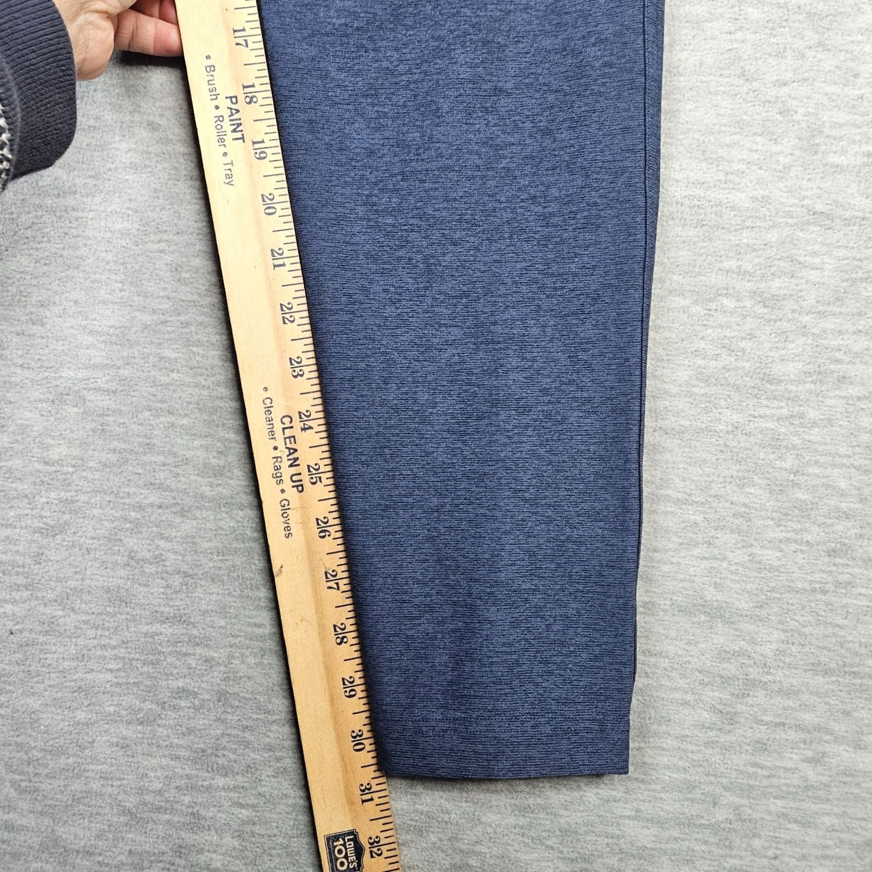 Outdoor Voices Outdoor Voices Men’s Blue Sweatpants Slim Athletic Regular Fit Front Pull On Stretch Size US 31 - 7 Thumbnail