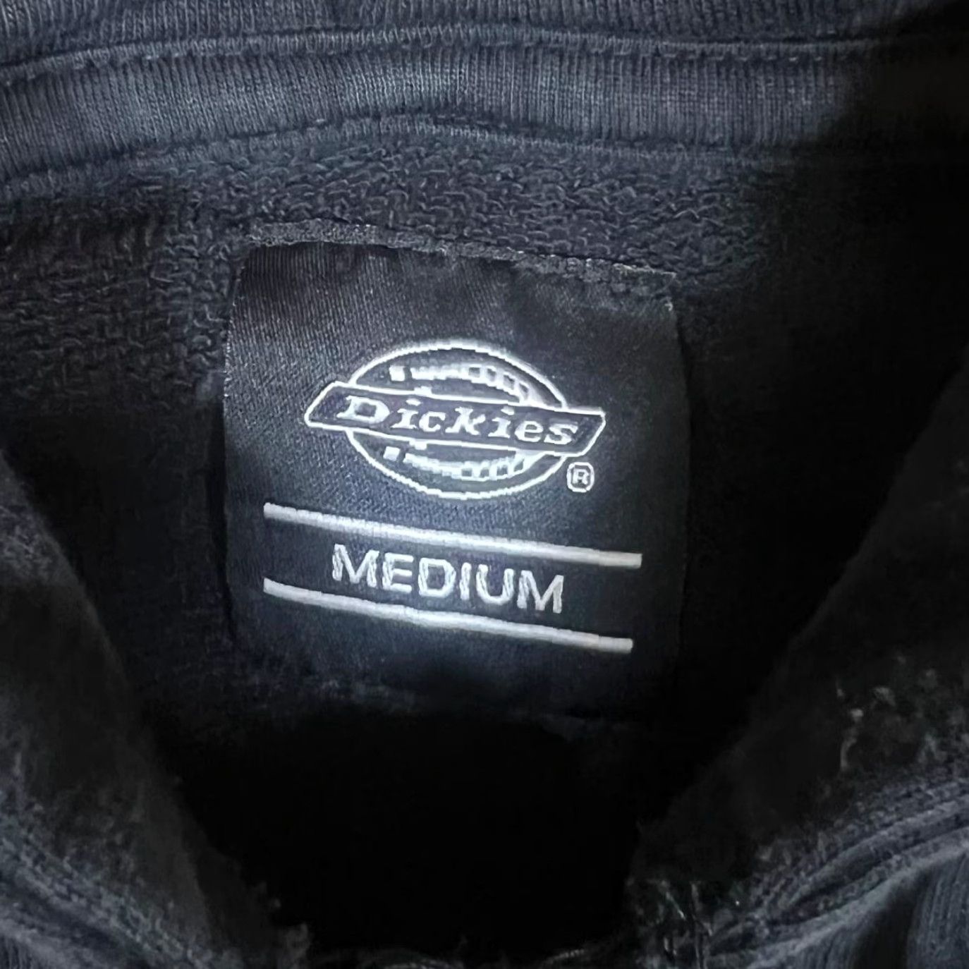 Dickies Dickies WARPIGS Logo Spellout Graphic Black Pullover Hoodie Medium Mens Hooded Pullover Logo Black 90s Style Shirt? Size US M / EU 48-50 / 2 - 5 Thumbnail