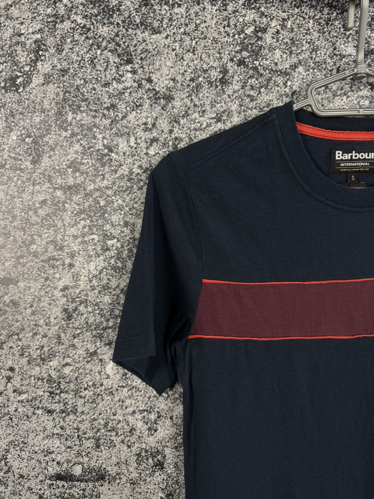 Barbour Barbour International Short Sleeve T-Shirt Luxury Size S Size US S / EU 44-46 / 1 - 3 Thumbnail