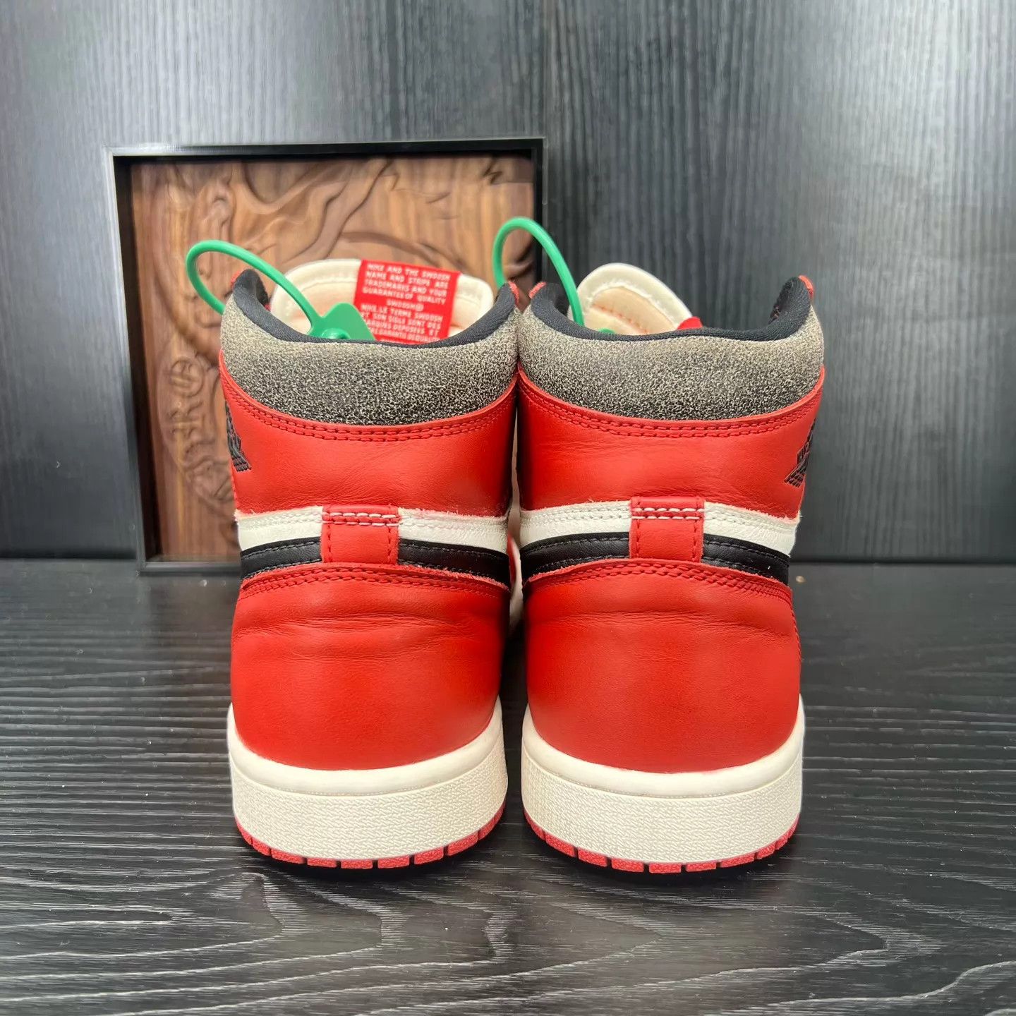 Nike Air Jordan 1 Distressed Chicago 42 US with box Near Mint Size US 9 / EU 42 - 6 Thumbnail