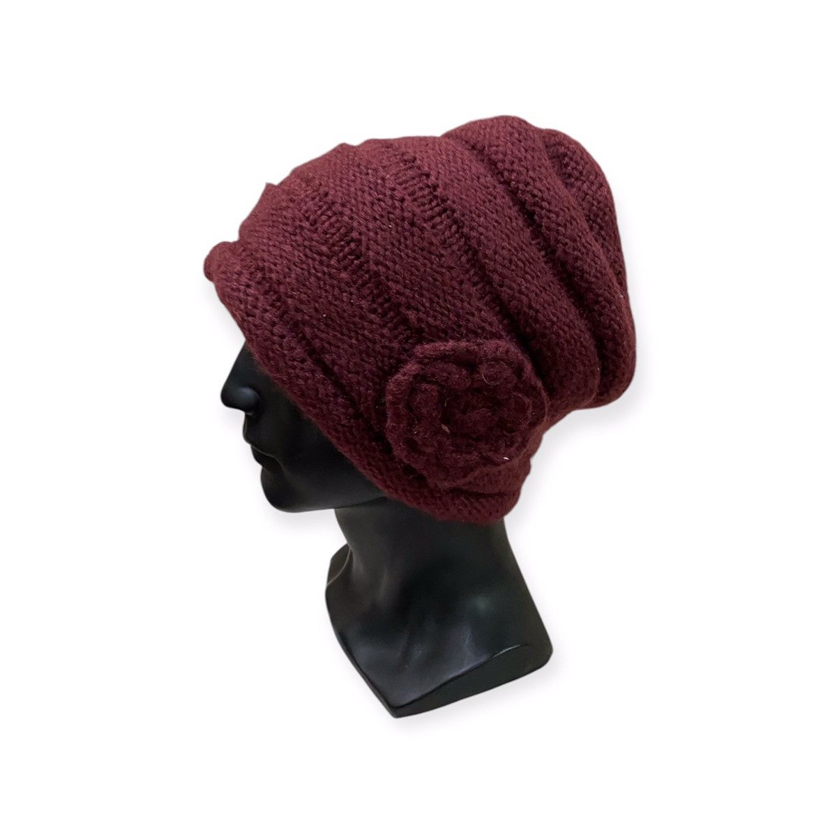 Japanese Brand × Kapital × Vintage Japanese Brand Rare Design Knit Beanie Hat Size ONE SIZE - 1 Thumbnail