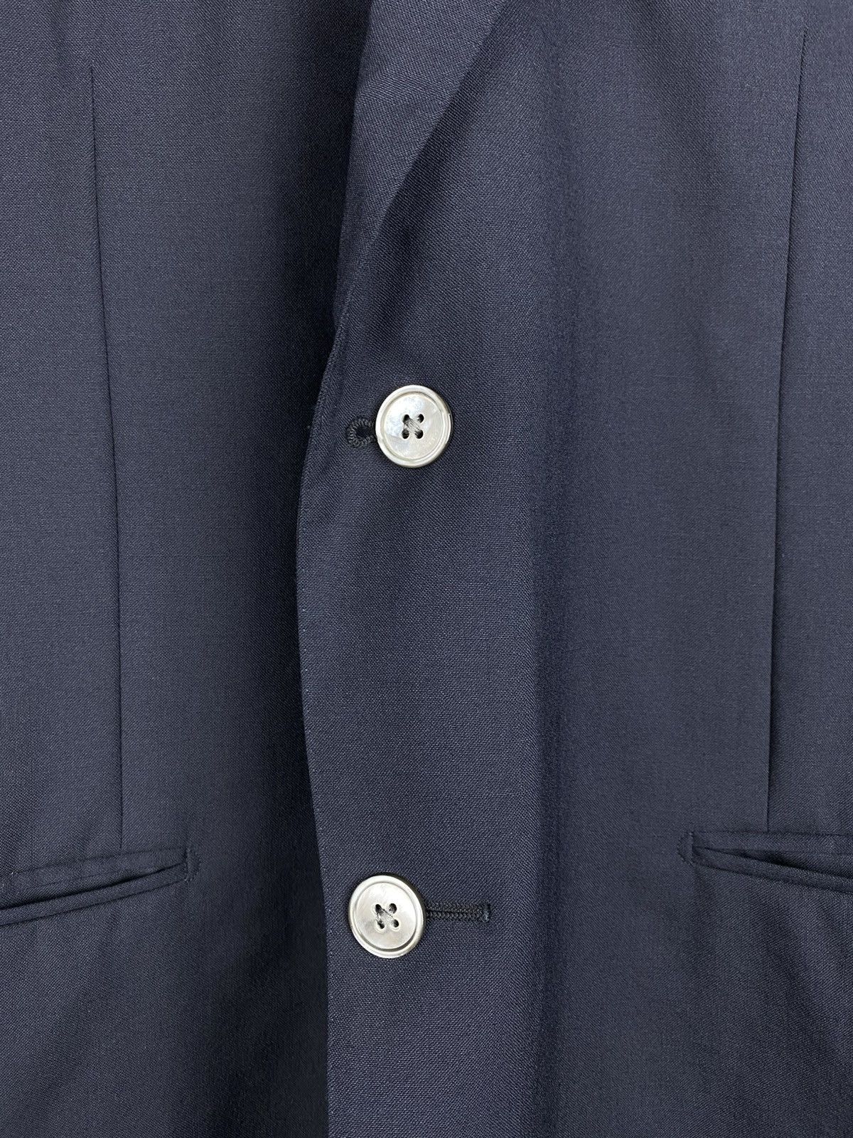 Corneliani Corneliani 100’s ExtraFine Wool blazer jacket sportcoat Size 44R - 10 Thumbnail