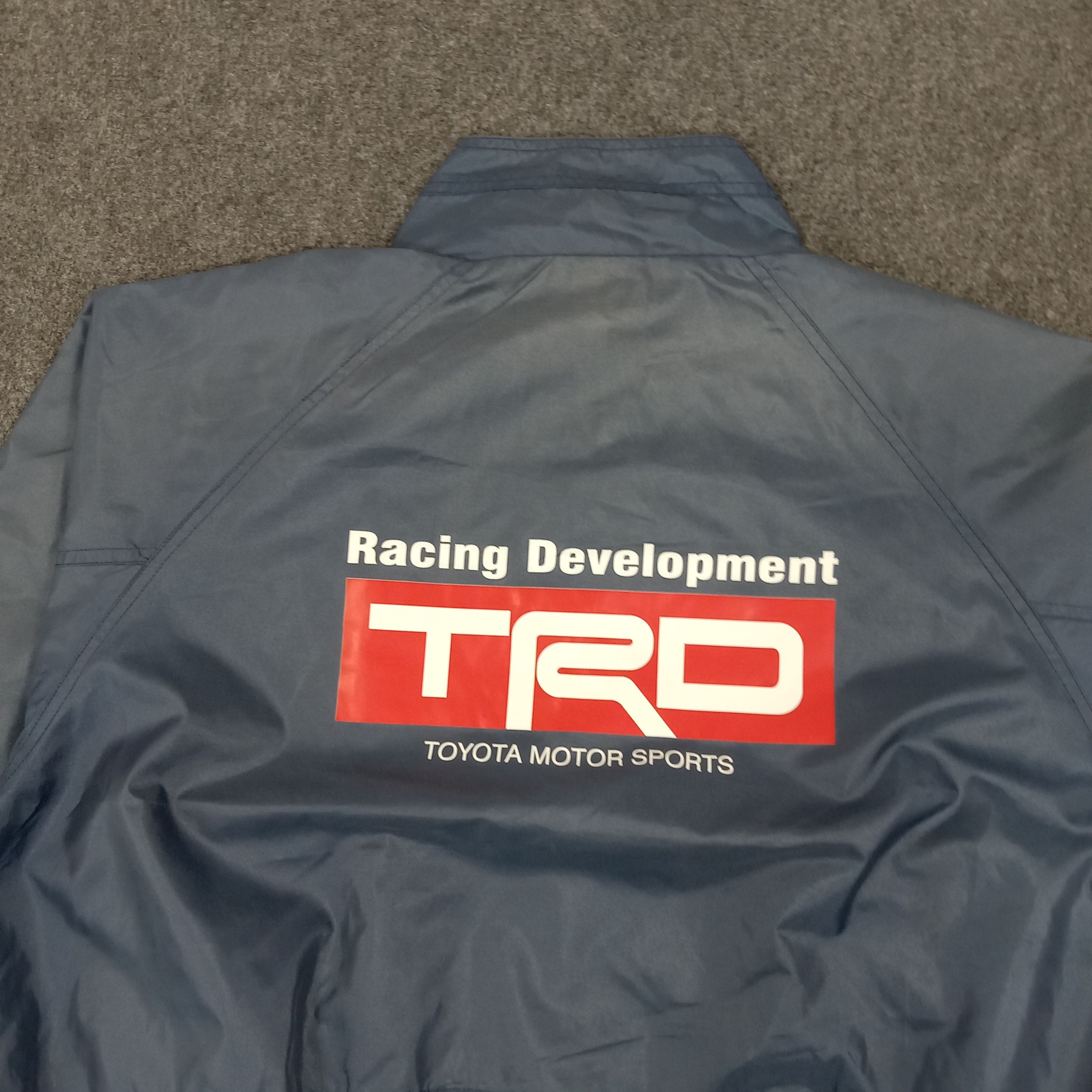 Japanese Brand × Vintage TRD Racing Development Toyota Team Bombers Jacket Size US XL / EU 56 / 4 - 2 Thumbnail