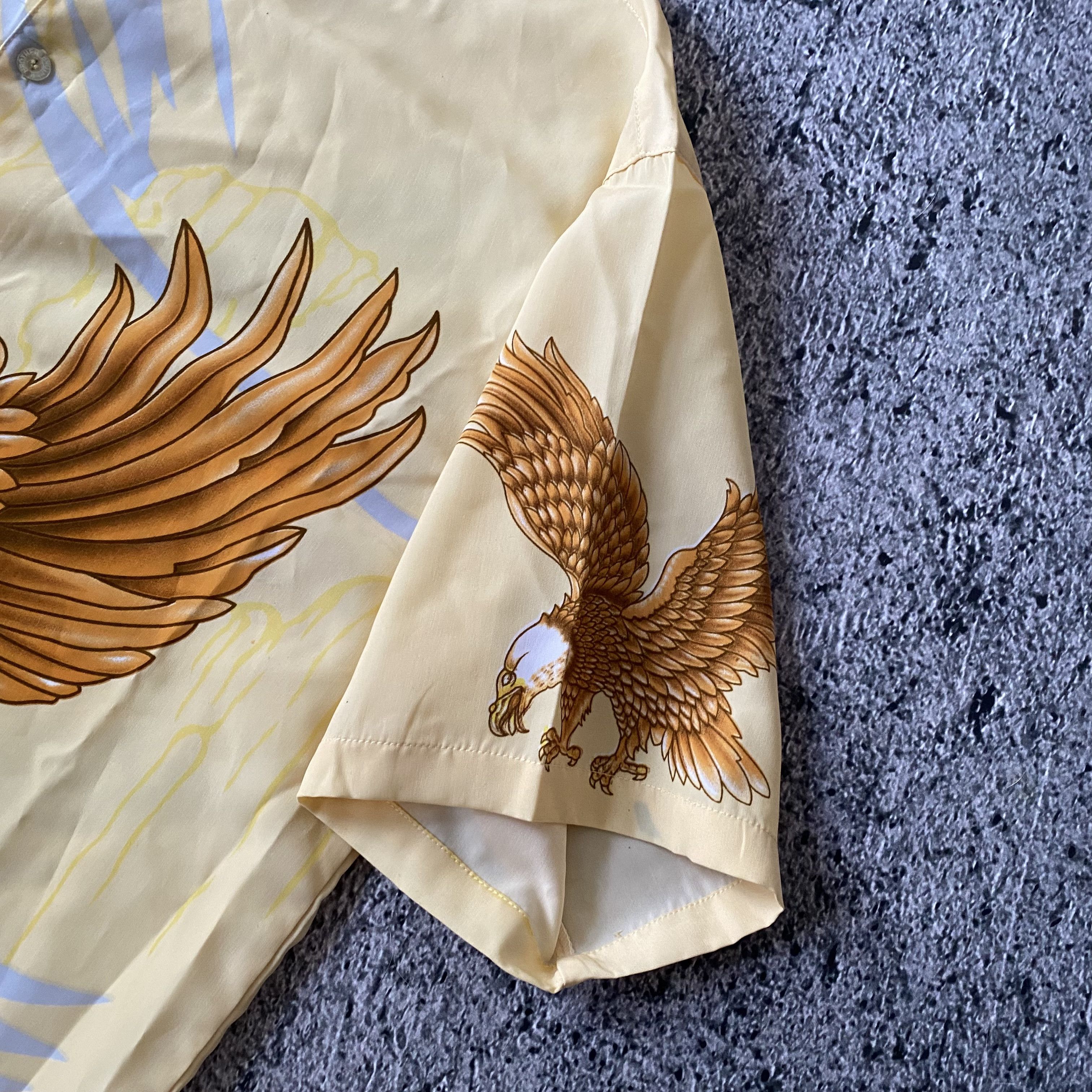 American Eagle Outfitters Vintage shirt Eagle style 3D Size US XL / EU 56 / 4 - 5 Thumbnail