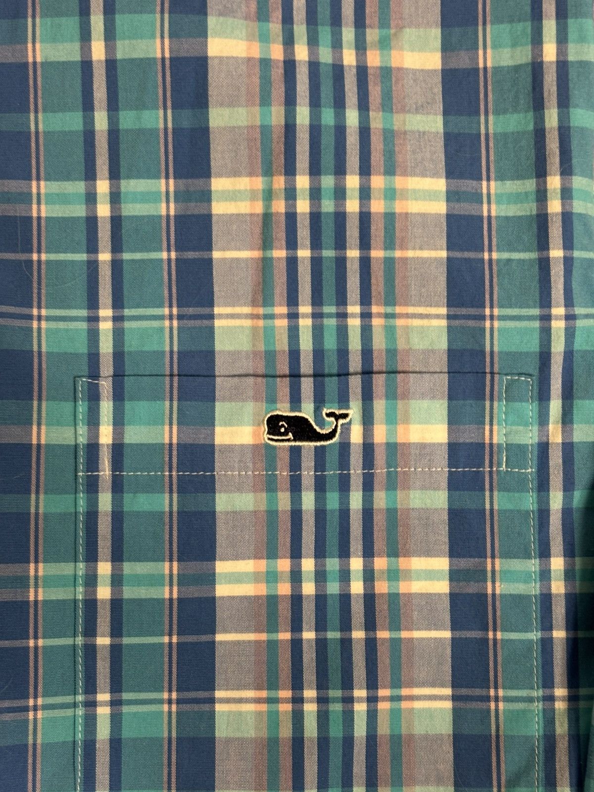 Vineyard Vines Vineyard Vines Men’s Classic Fit Tucker Shirt Blue Plaid, S Size US S / EU 44-46 / 1 - 2 Thumbnail