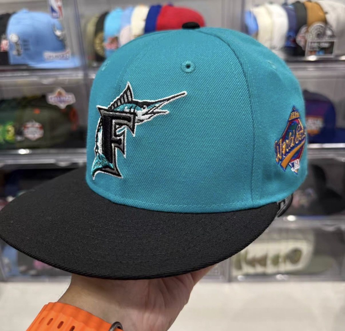 New Era New Era MLB Miami Marlins Baseball Cap J32 Size ONE SIZE - 1 Thumbnail