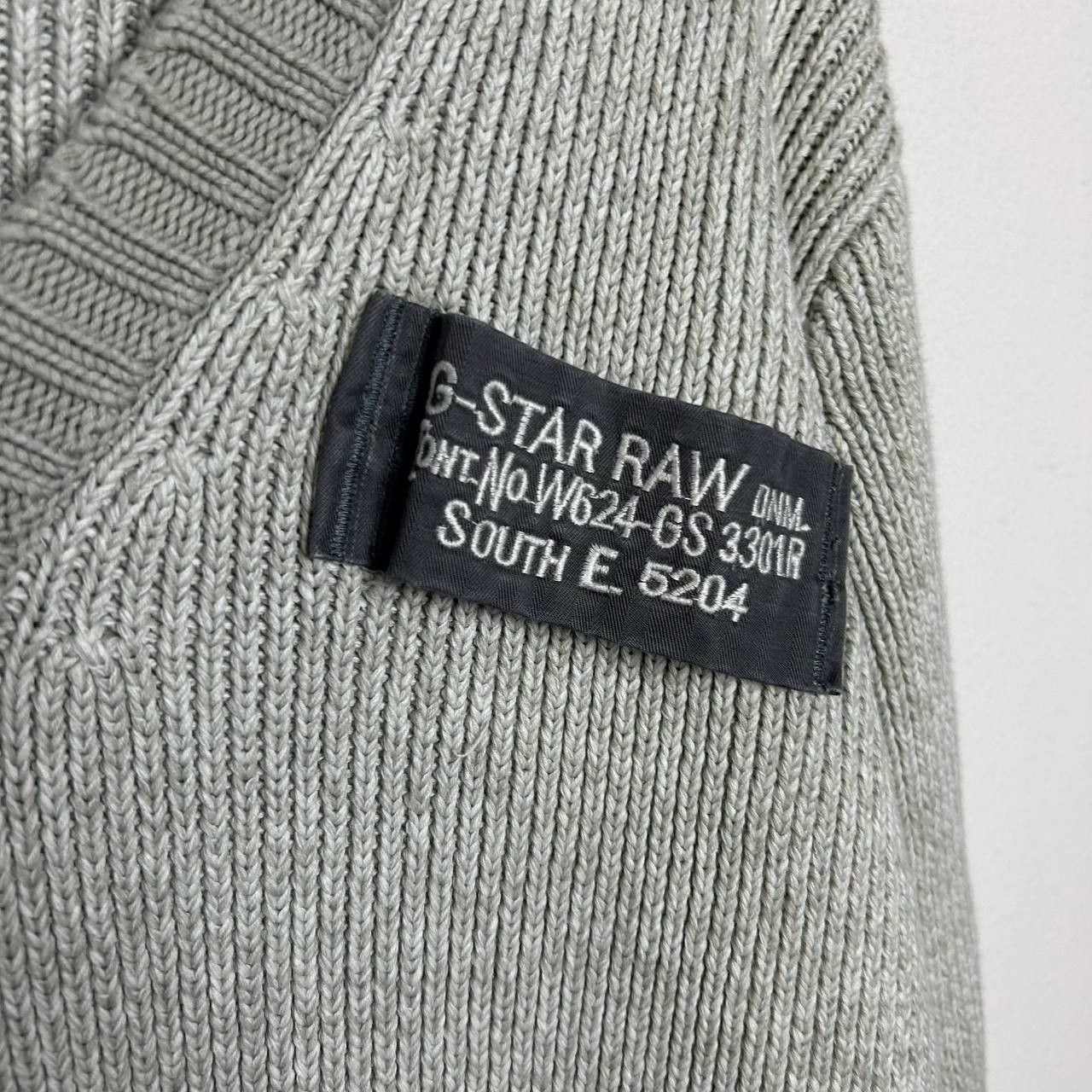 G-Star Vintage G-Star Big logo Avantgarde streetwear y2k sweater Size US L / EU 52-54 / 3 - 6 Thumbnail