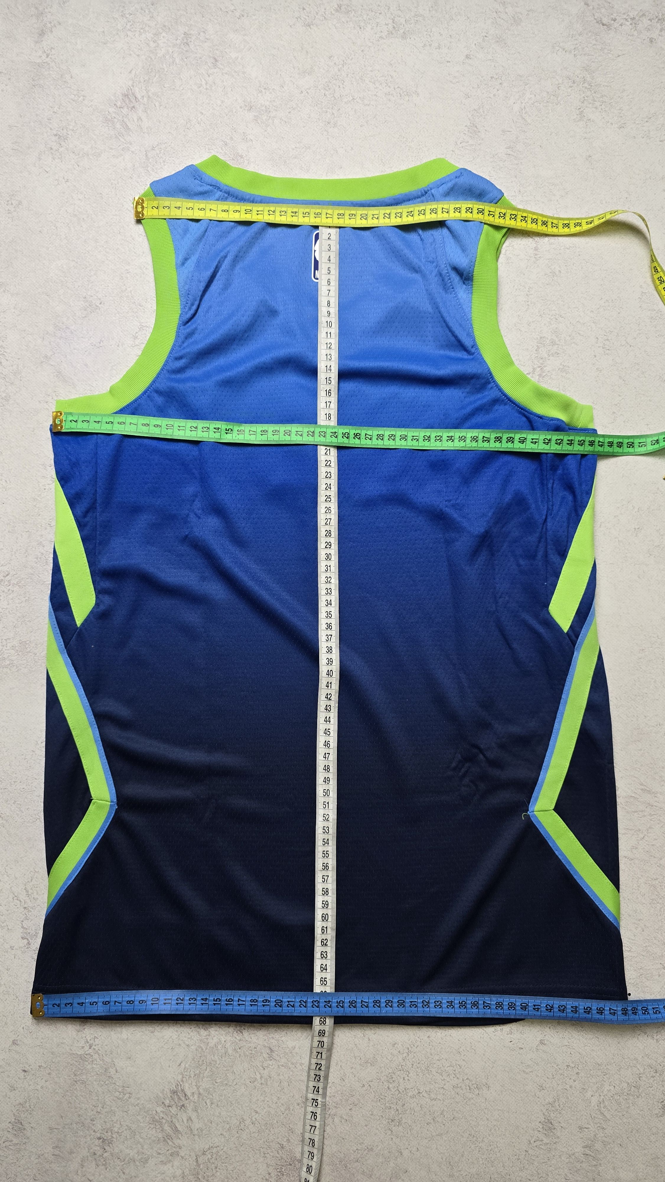 Nike Nike Dallas Mavericks Hardwood Classics Swingman Jersey NWT Size US S / EU 44-46 / 1 - 3 Thumbnail