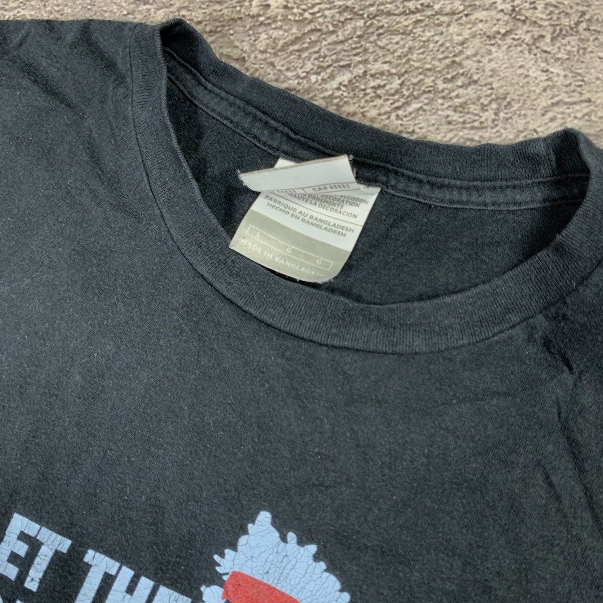 Vintage Vintage 90s Nike Graphic Tee Sun Faded Streetwear Large Boxy Size US L / EU 52-54 / 3 - 5 Thumbnail