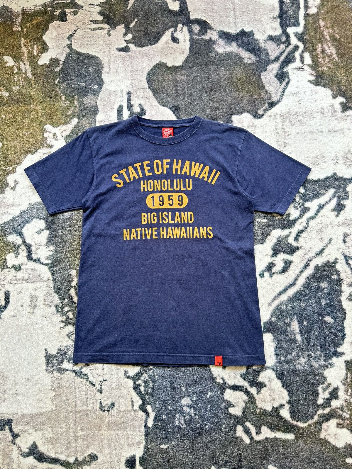 Studio D'Artisan Studio D'Artisan State of Hawaii tee Size US M / EU 48-50 / 2 - 1 Thumbnail
