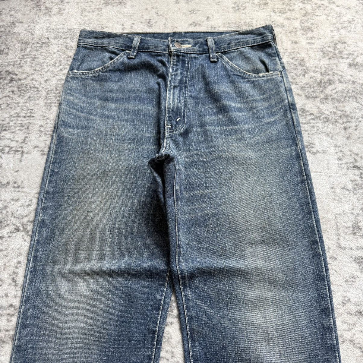 Engineered Garments × Levi's Vintage Levis X N.Hollywood Bell Bottom Flared Jeans Size US 30 / EU 46 - 3 Thumbnail