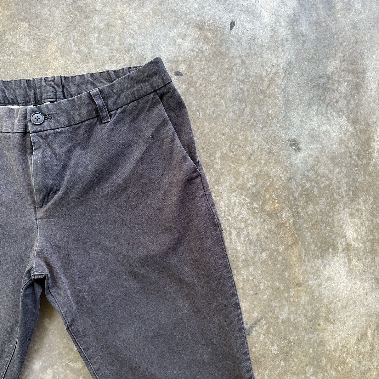 Japanese Brand Vintage Muji Japan Black Casual Trouser Pant Size US 30 / EU 46 - 5 Thumbnail