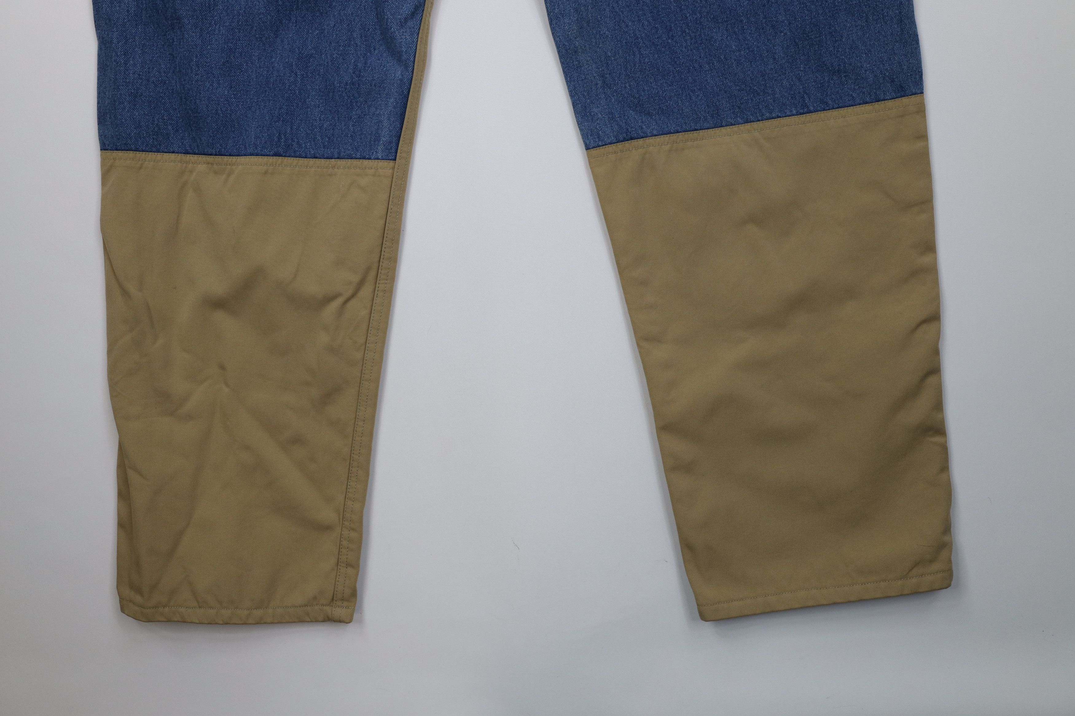 Cabelas Vintage 90s Cabelas Field Brush Denim Jeans Blue Cotton Size US 42 / EU 58 - 12 Thumbnail