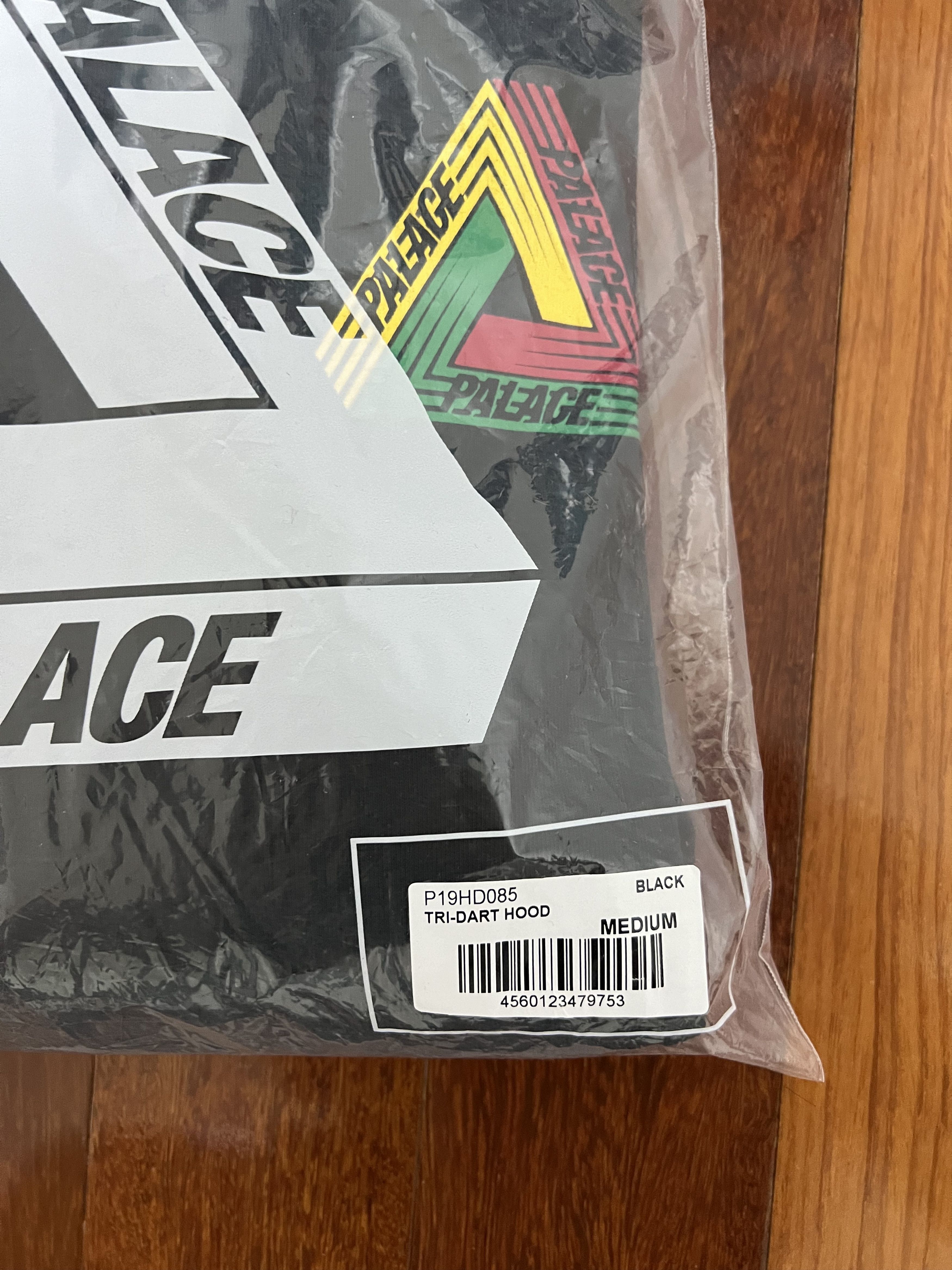 Palace 💚 2021 Palace Tri-Dart Hoodie Black Medium NEW Size US M / EU 48-50 / 2 - 9 Thumbnail
