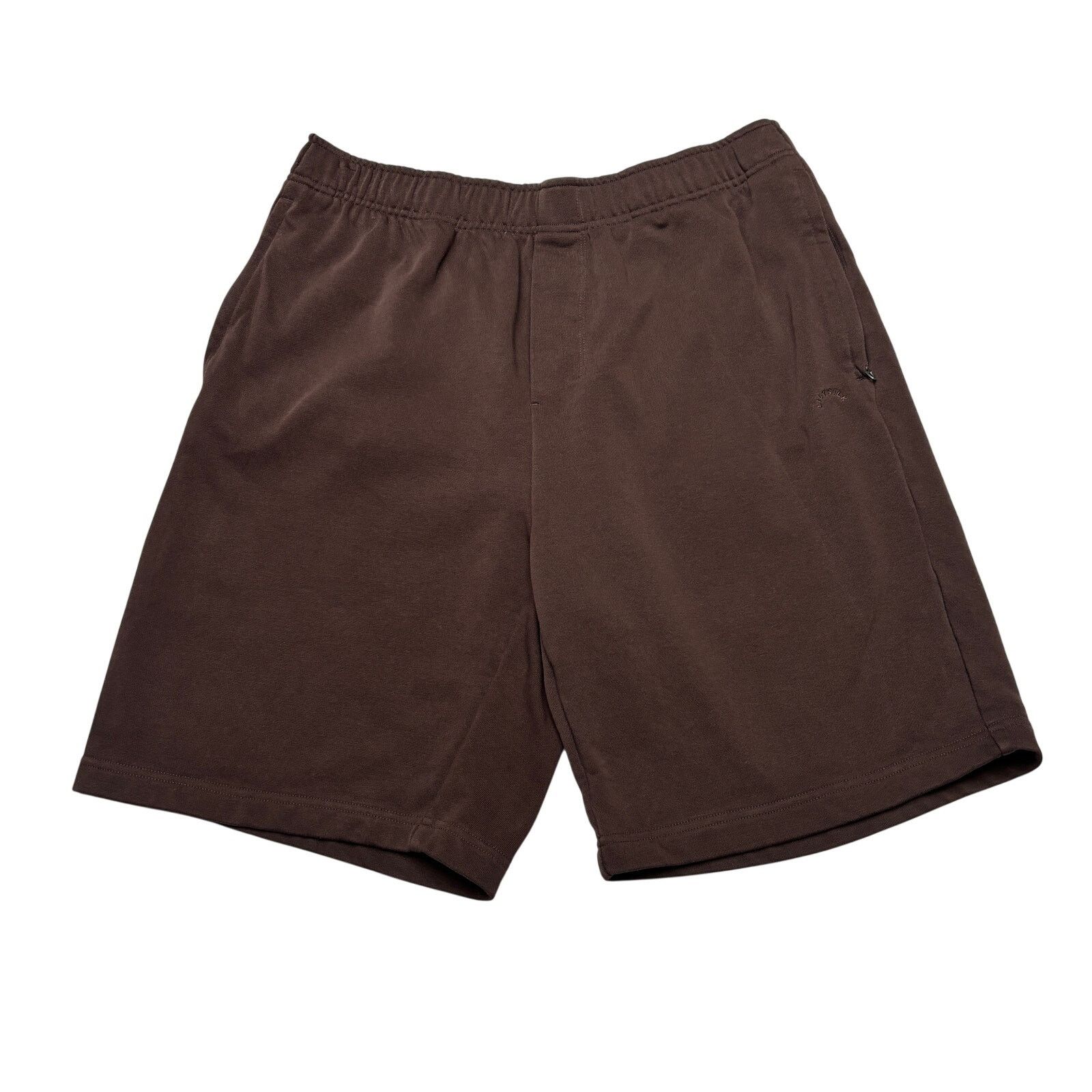 Other Lilysilk Cotton Silk Shorts Men's Large Zip Pocket Brown Size US 32 / EU 48 - 1 Thumbnail