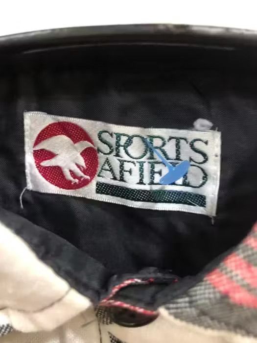 Flannel Vintage Sport Afield Plaid Tartan Flannel Shirt 👕 Grailed